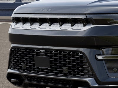 2026 Jeep Grand Wagoneer GRAND WAGONEER 4X4