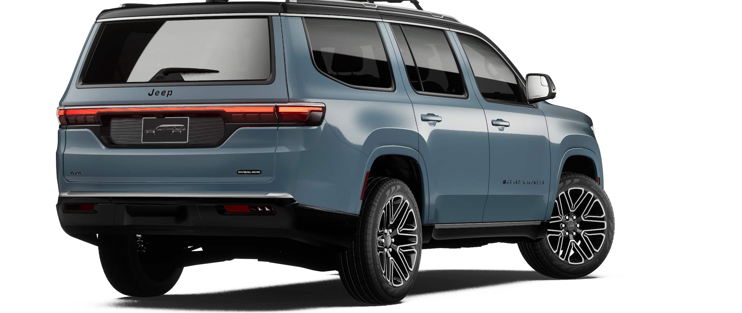 2027 Jeep Grand Wagoneer GRAND WAGONEER OVERLAND 4X4