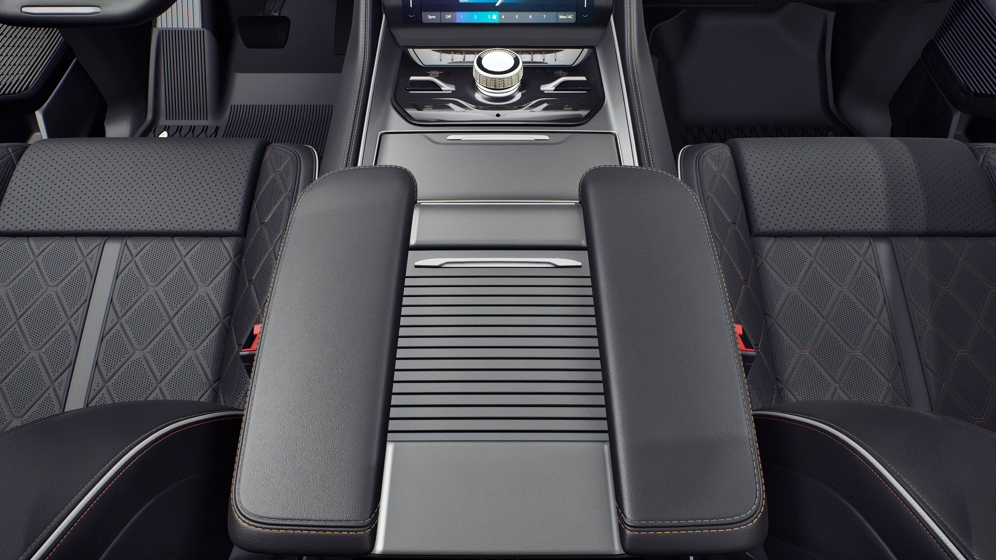 2027 Jeep Grand Wagoneer GRAND WAGONEER SUMMIT RESERVE 4X4
