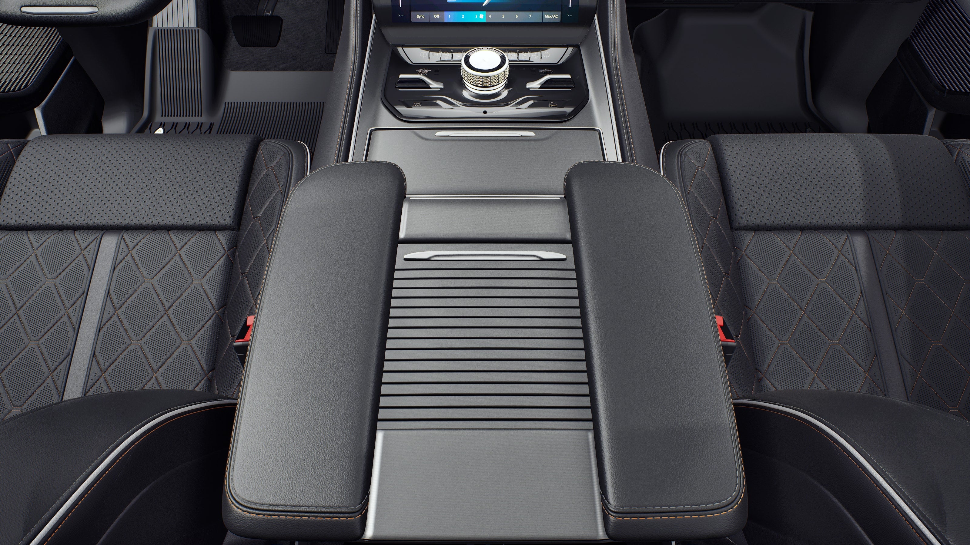 2027 Jeep Grand Wagoneer GRAND WAGONEER SUMMIT RESERVE 4X4