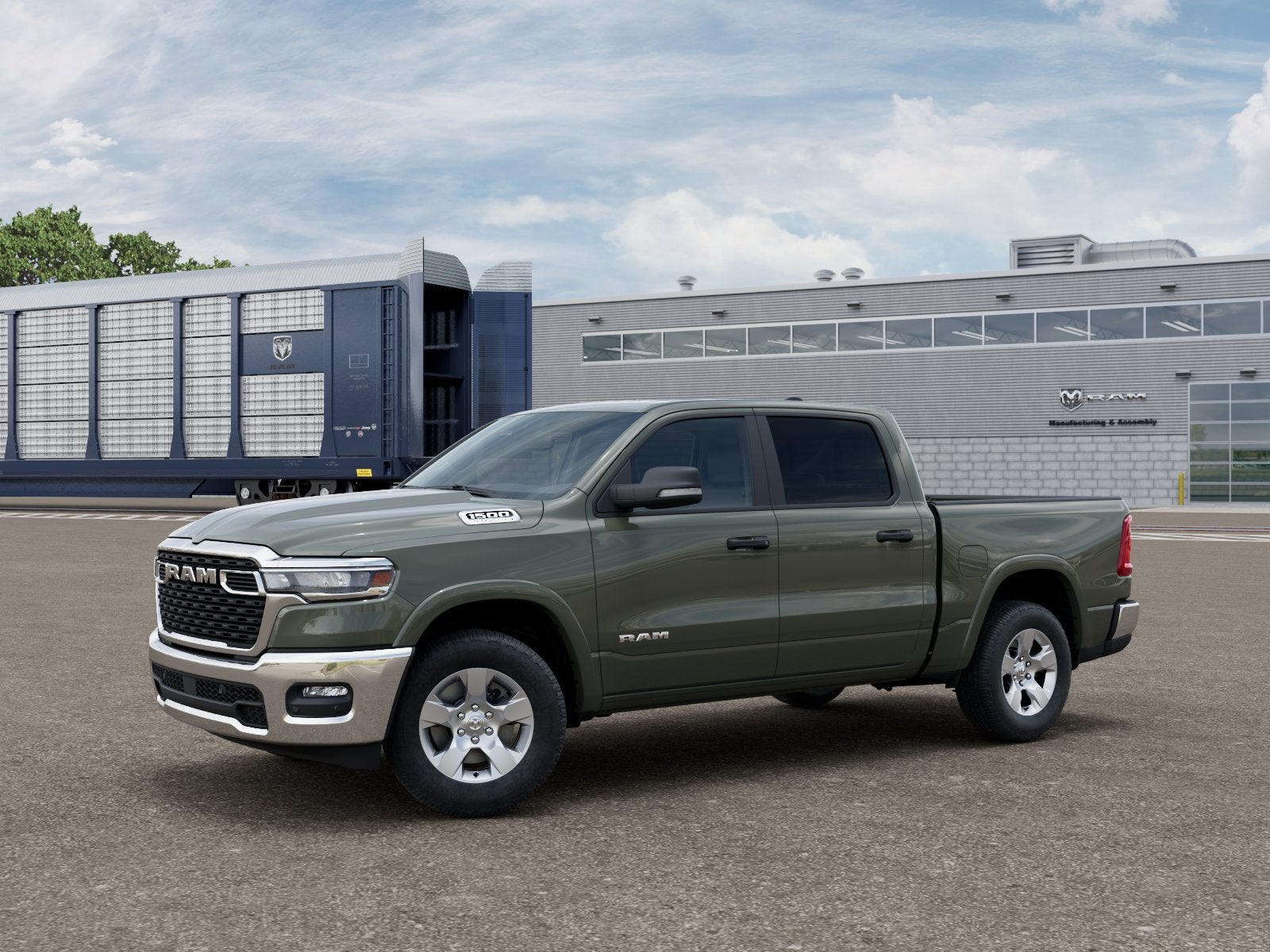 2026 RAM 1500 Big Horn/Lone Star 4x4 Crew Cab 5'7's photo