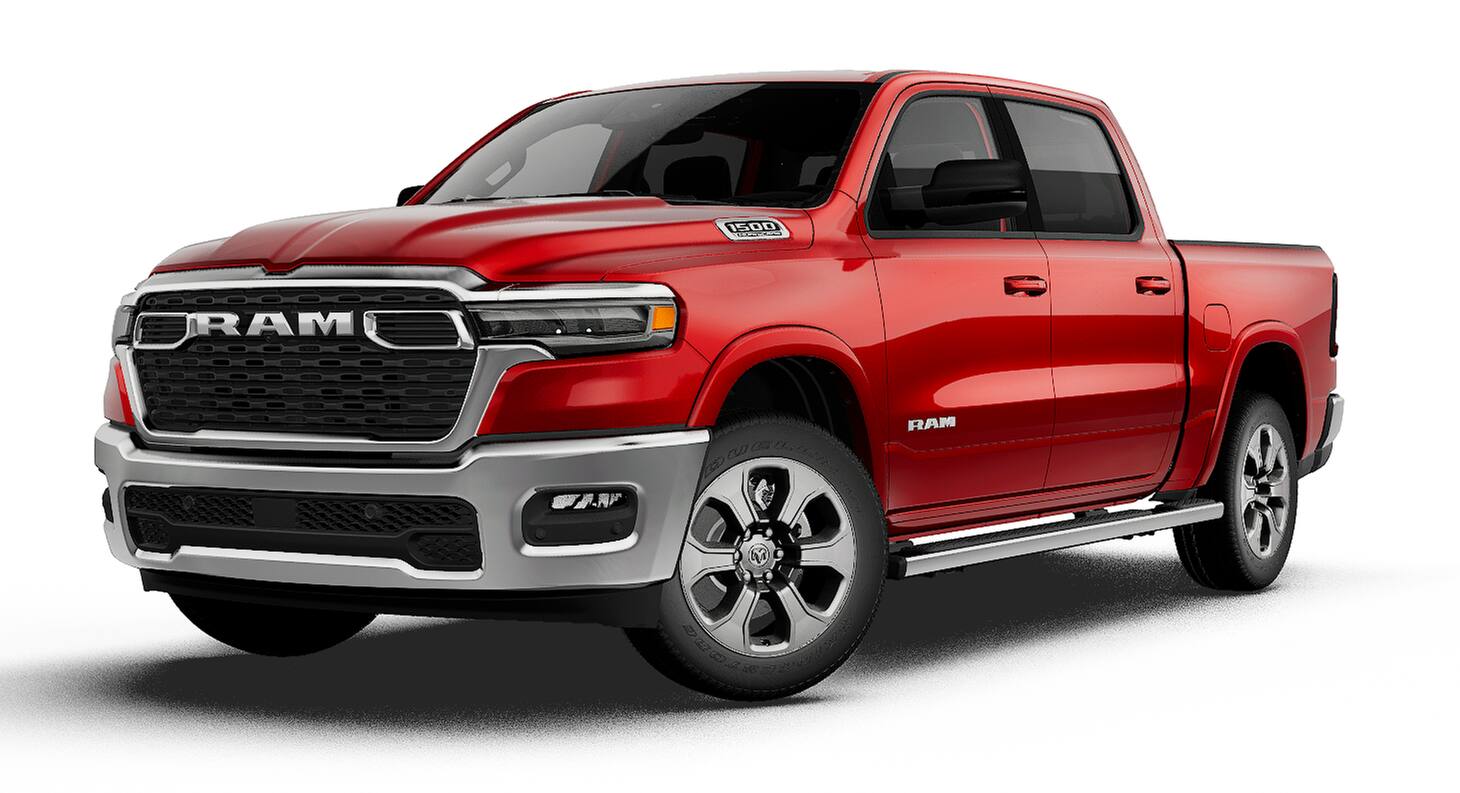 2027 RAM Ram 1500 RAM 1500 BIG HORN CREW CAB 4X4 5'7' BOX