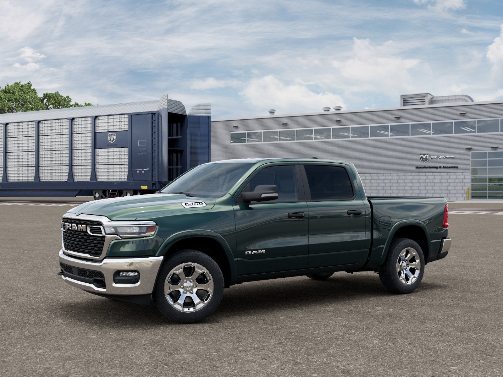 2027 RAM 1500 Big Horn