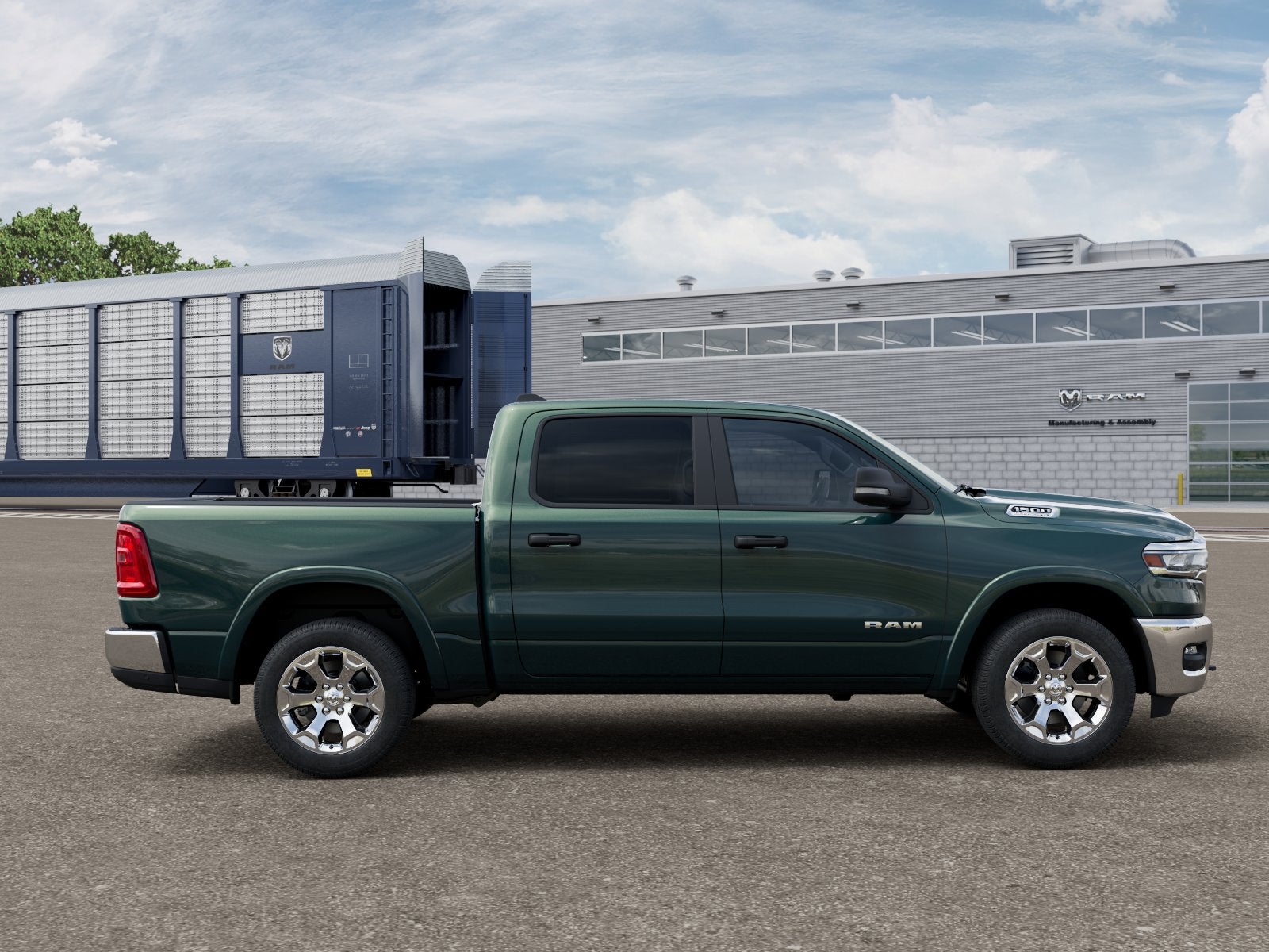 2027 RAM 1500 Big Horn