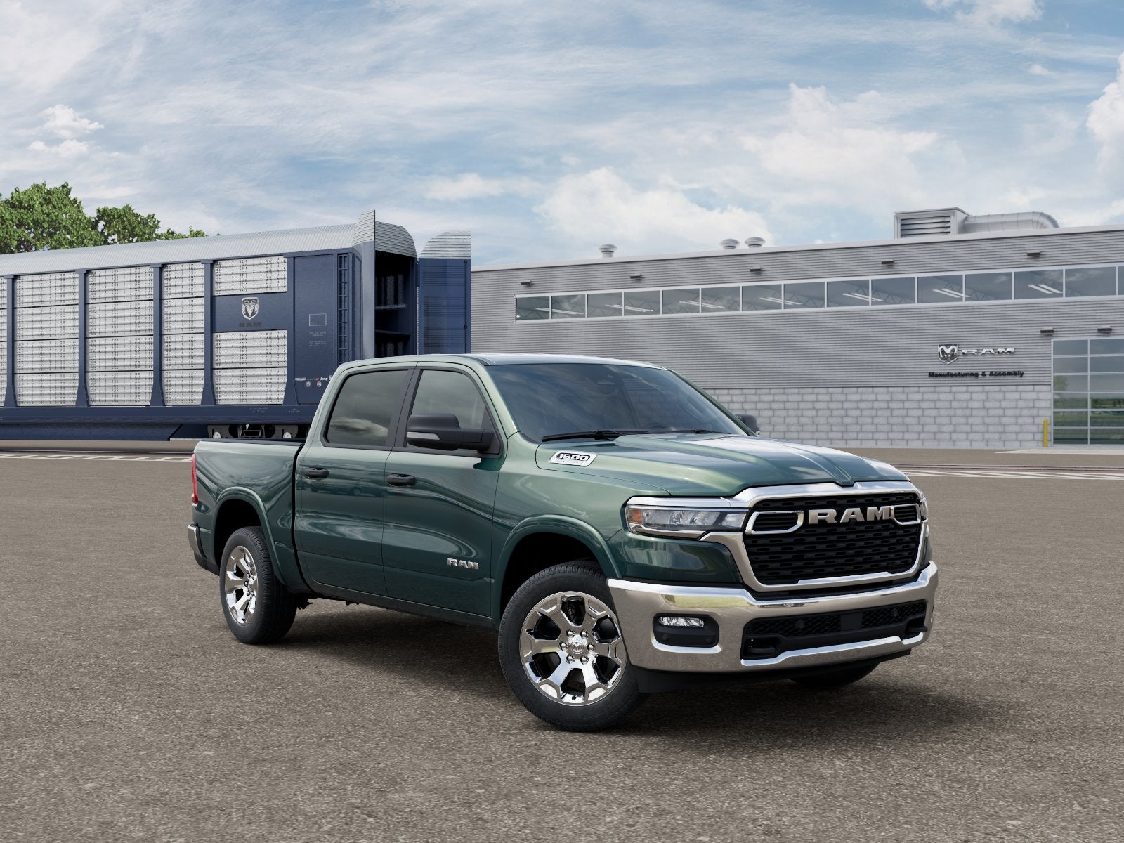 2027 RAM 1500 Big Horn