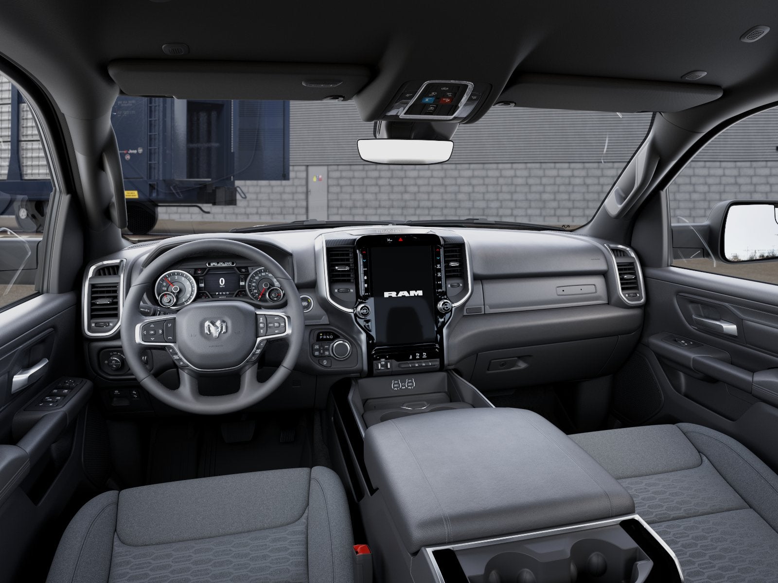 2027 RAM 1500 Big Horn