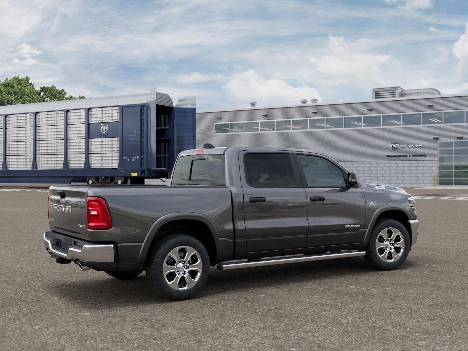 2027 RAM Ram 1500 RAM 1500 BIG HORN CREW CAB 4X4 5'7' BOX