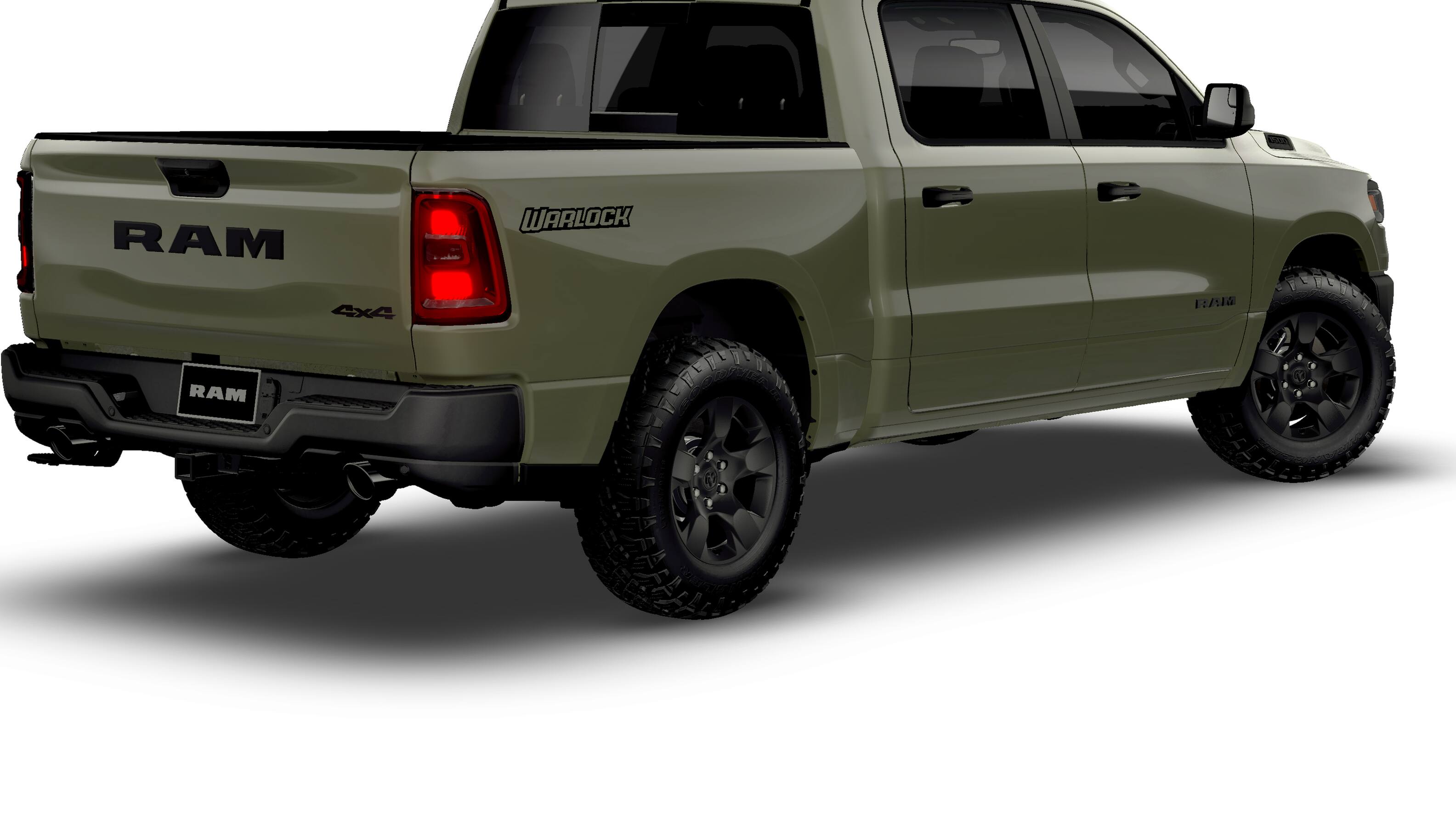 2026 RAM Ram 1500 RAM 1500 WARLOCK CREW CAB 4X4 5'7' BOX