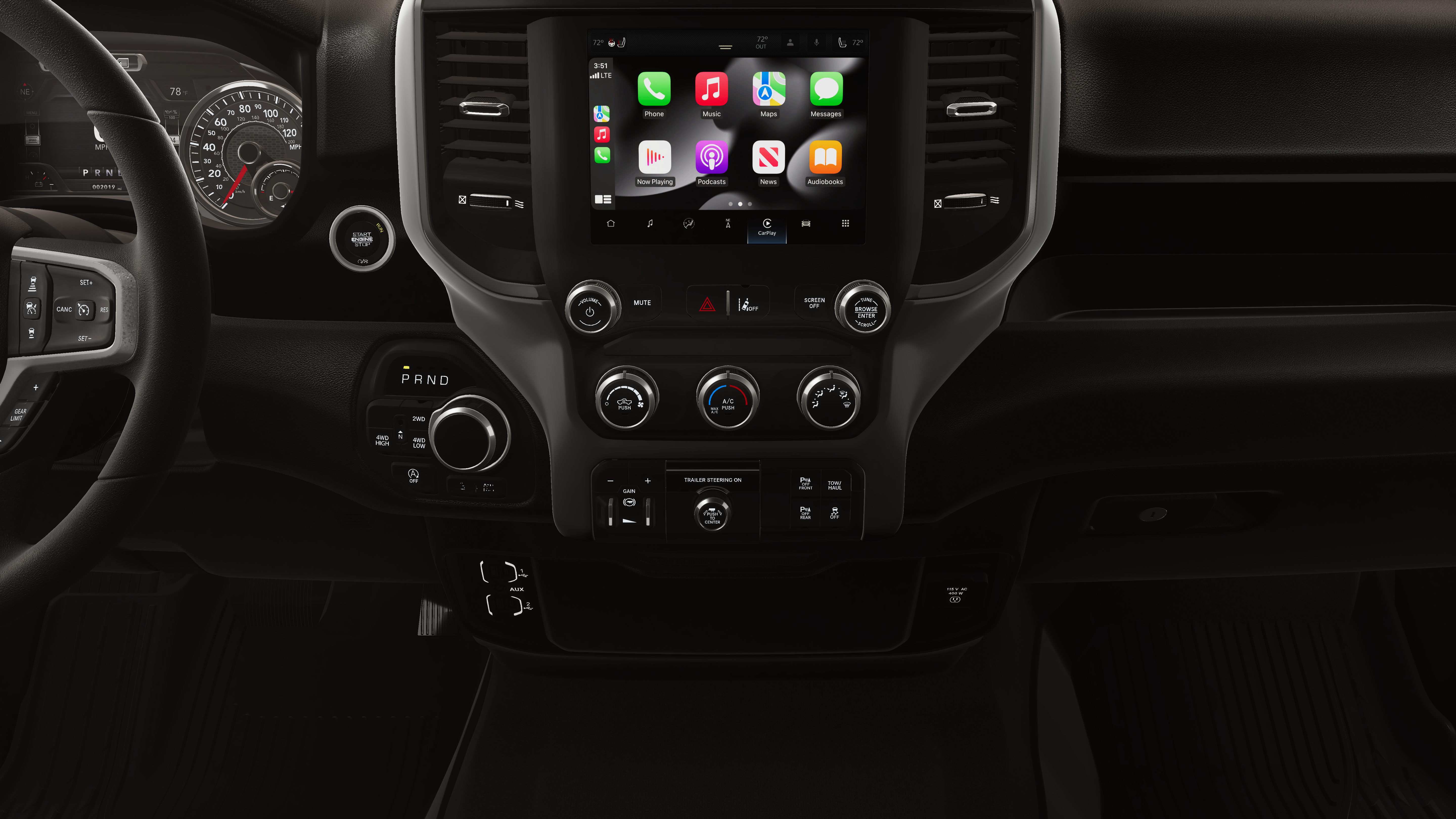 2026 RAM Ram 1500 RAM 1500 WARLOCK CREW CAB 4X4 5'7' BOX