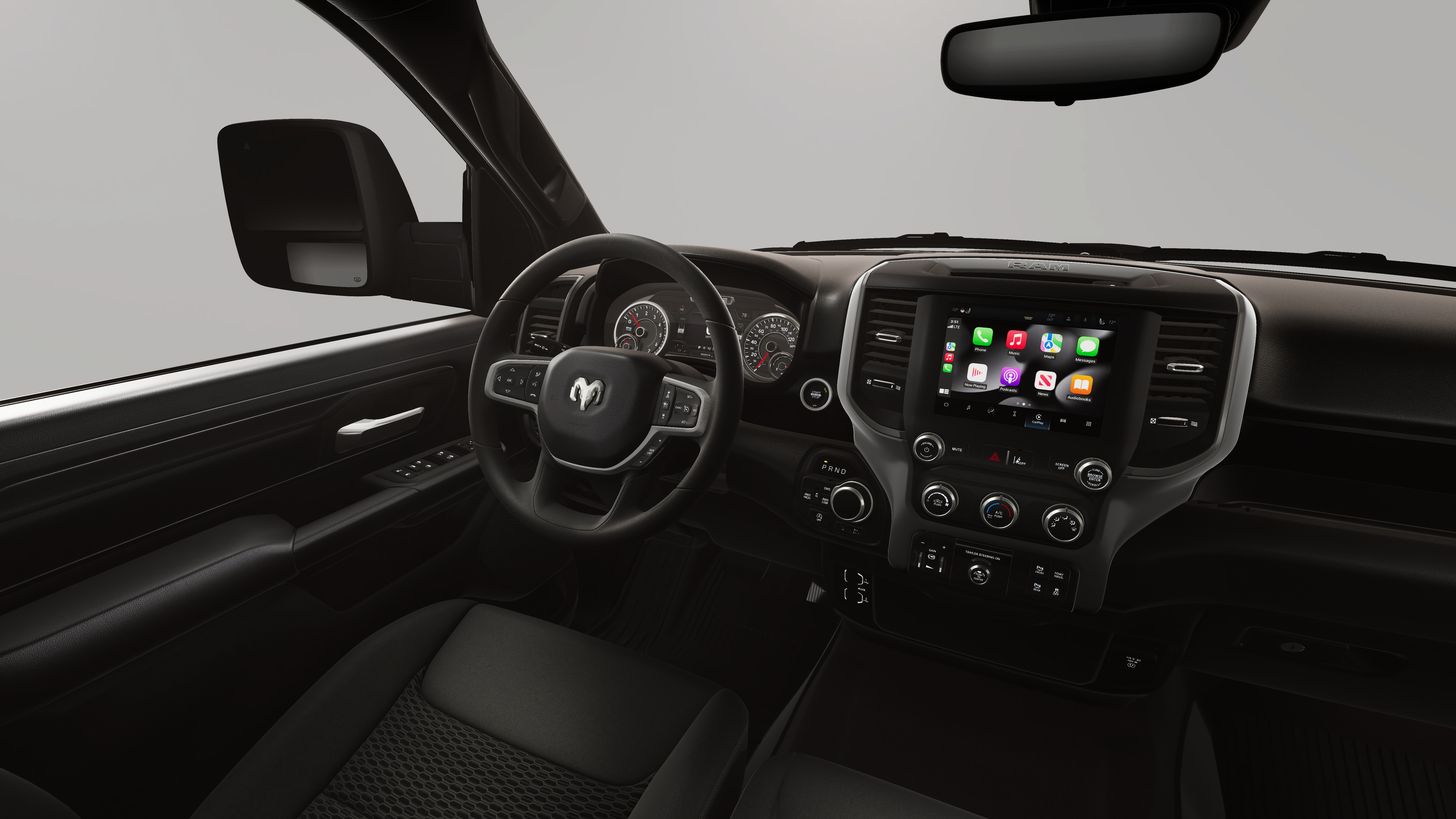 2026 RAM Ram 1500 RAM 1500 WARLOCK CREW CAB 4X4 5'7' BOX