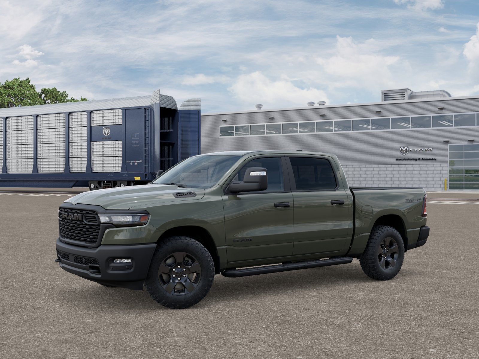 2026 RAM Ram 1500 RAM 1500 WARLOCK CREW CAB 4X4 5'7' BOX