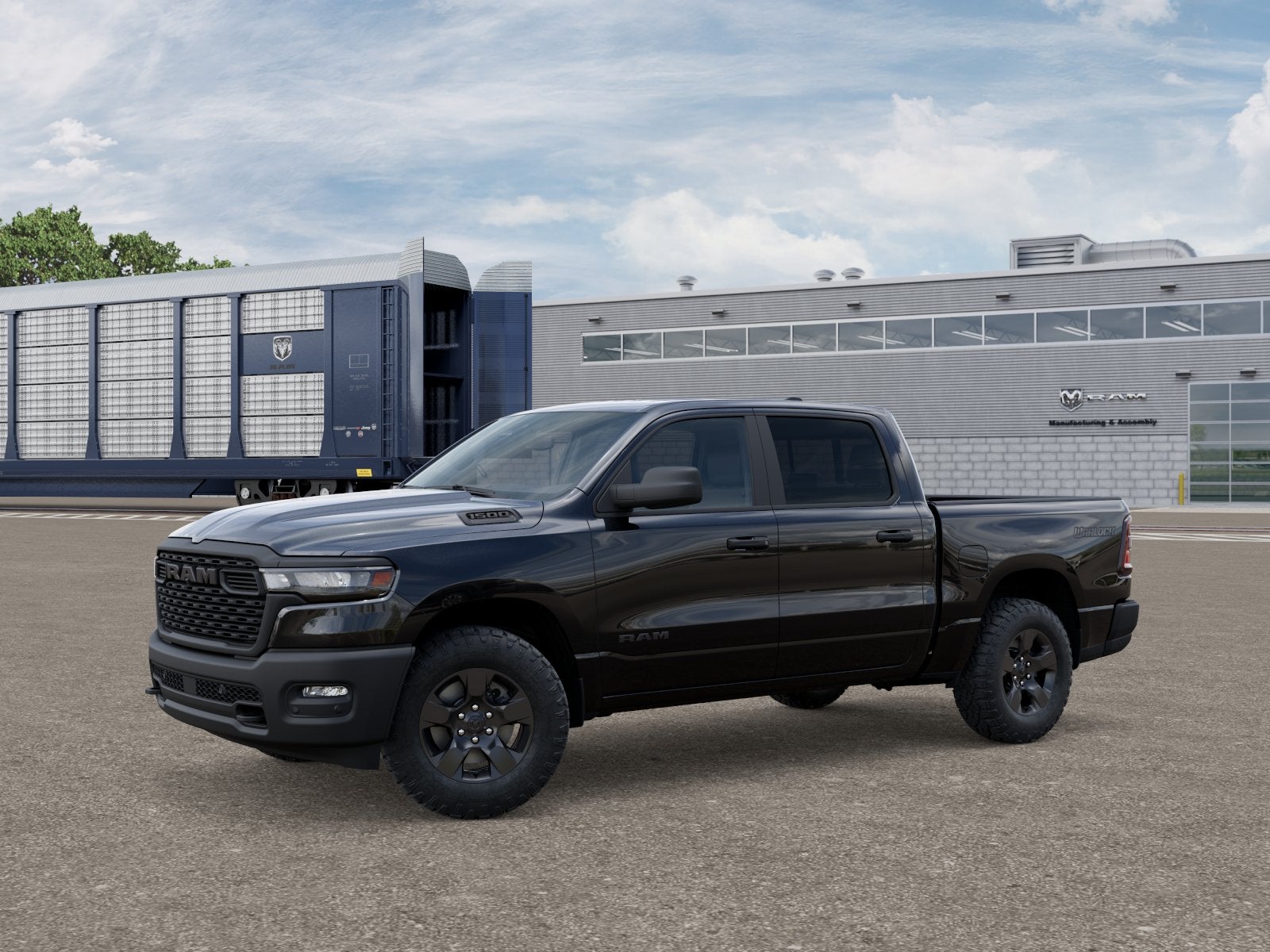 2026 RAM Ram 1500 RAM 1500 WARLOCK CREW CAB 4X4 5'7' BOX