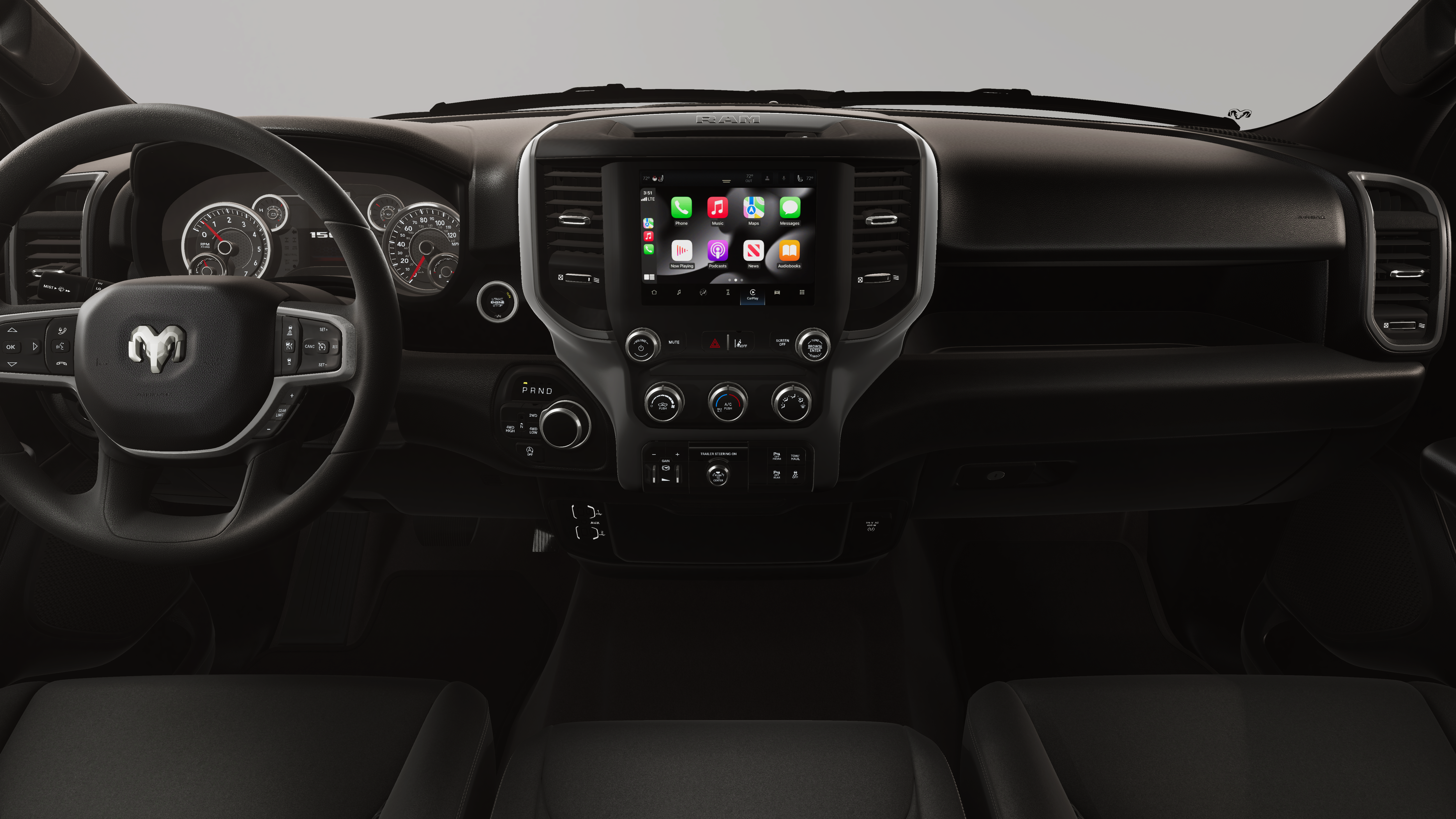 2026 RAM Ram 1500 RAM 1500 TRADESMAN CREW CAB 4X4 5'7' BOX