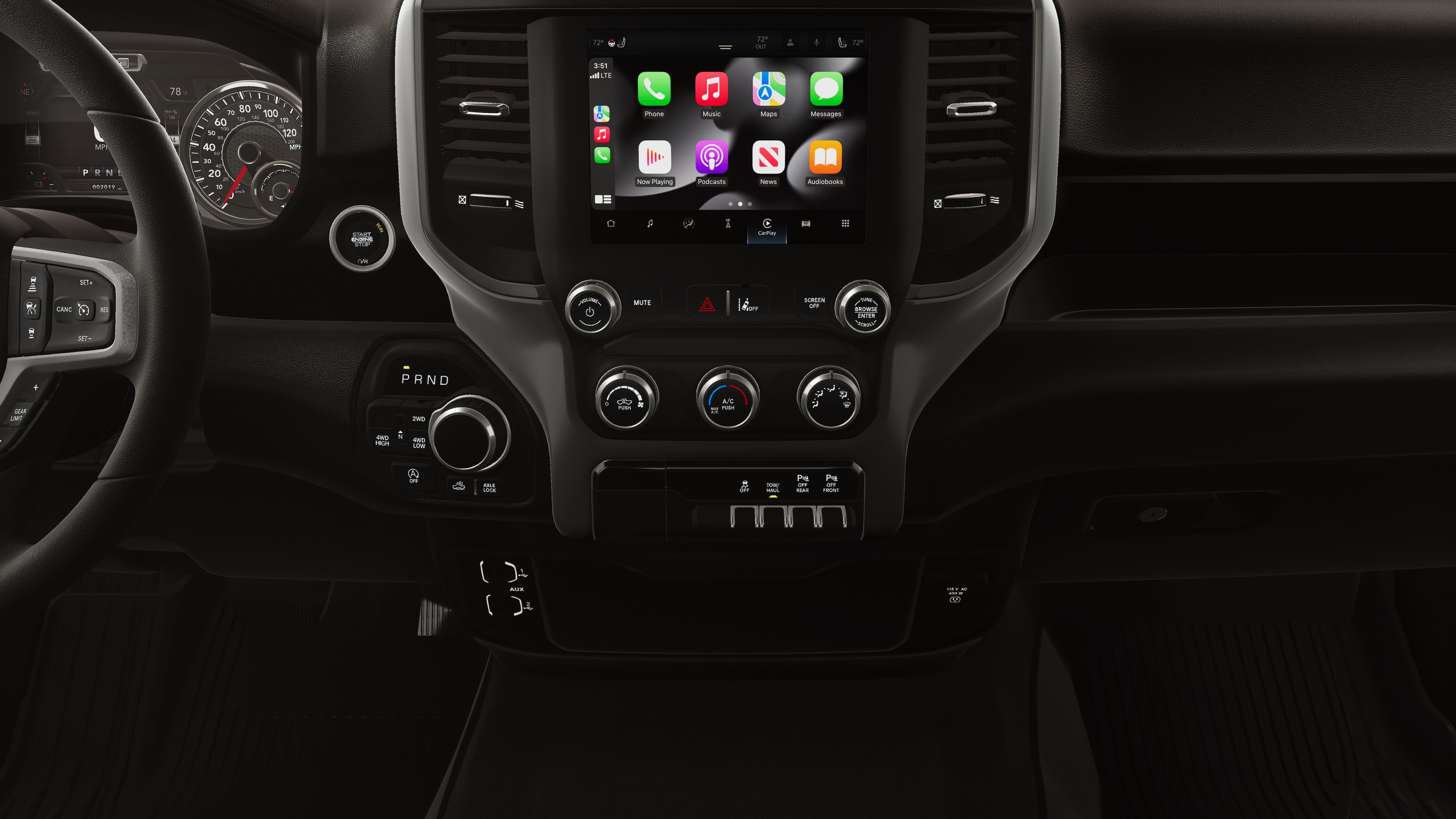 2026 RAM Ram 1500 RAM 1500 WARLOCK CREW CAB 4X4 5'7' BOX