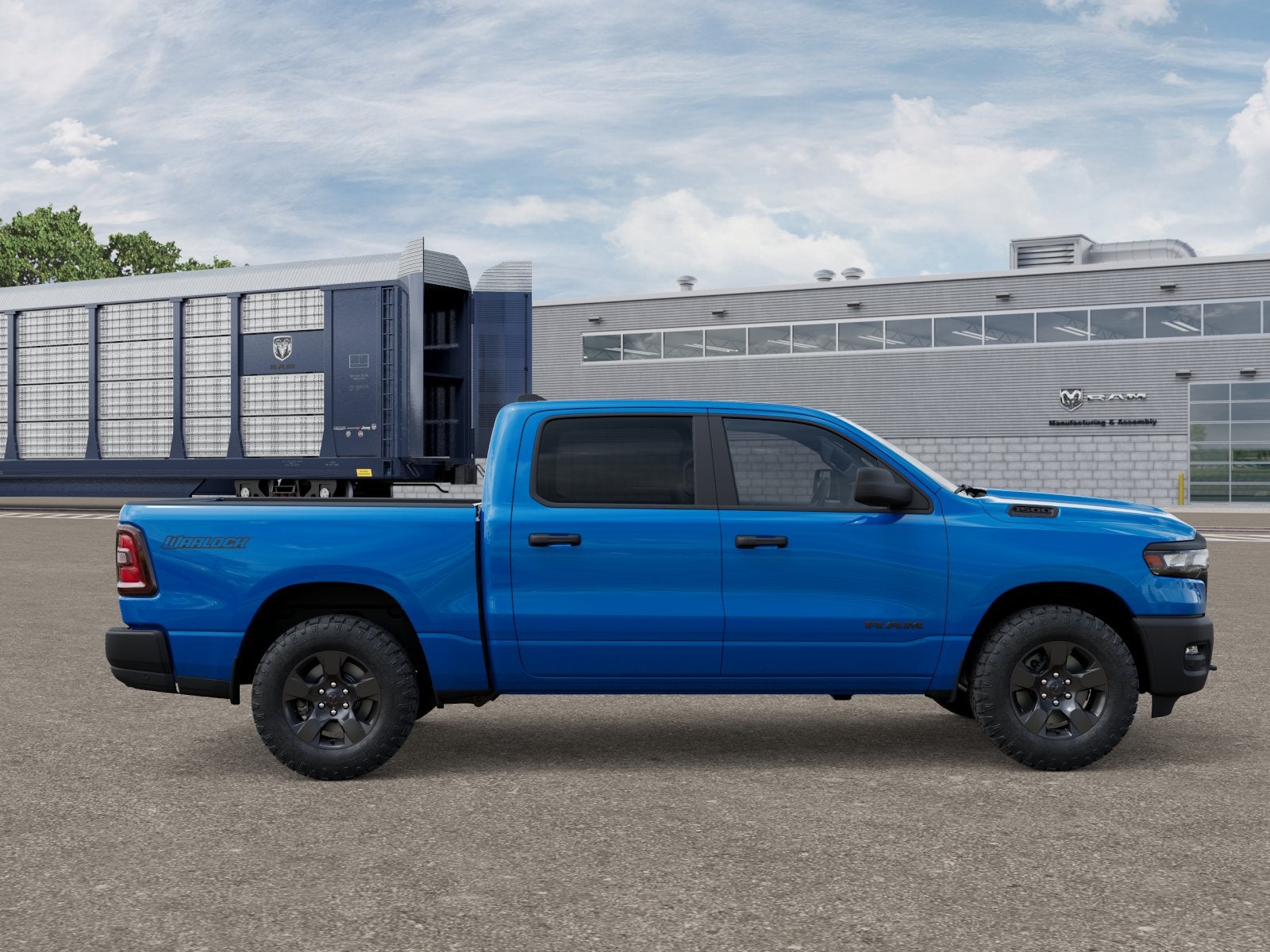 2026 RAM Ram 1500 RAM 1500 WARLOCK CREW CAB 4X4 5'7' BOX