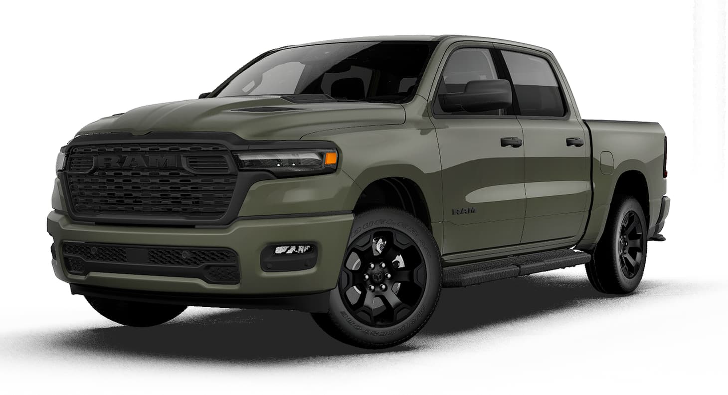 2027 RAM Ram 1500 RAM 1500 EXPRESS CREW CAB 4X4 5'7' BOX