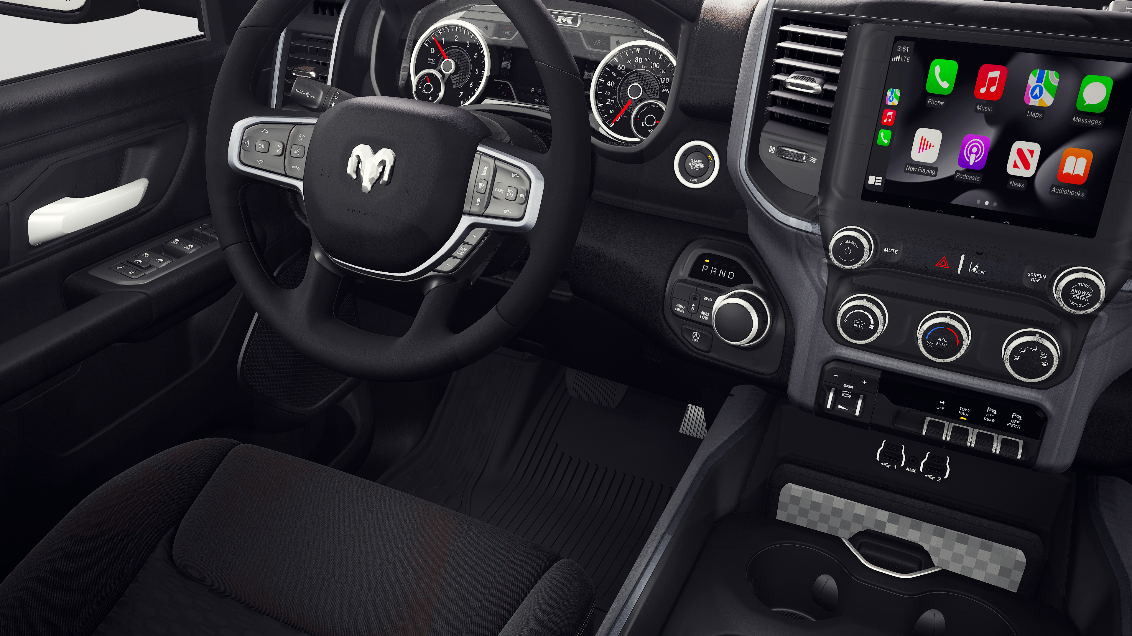 2027 RAM Ram 1500 RAM 1500 EXPRESS CREW CAB 4X4 5'7' BOX
