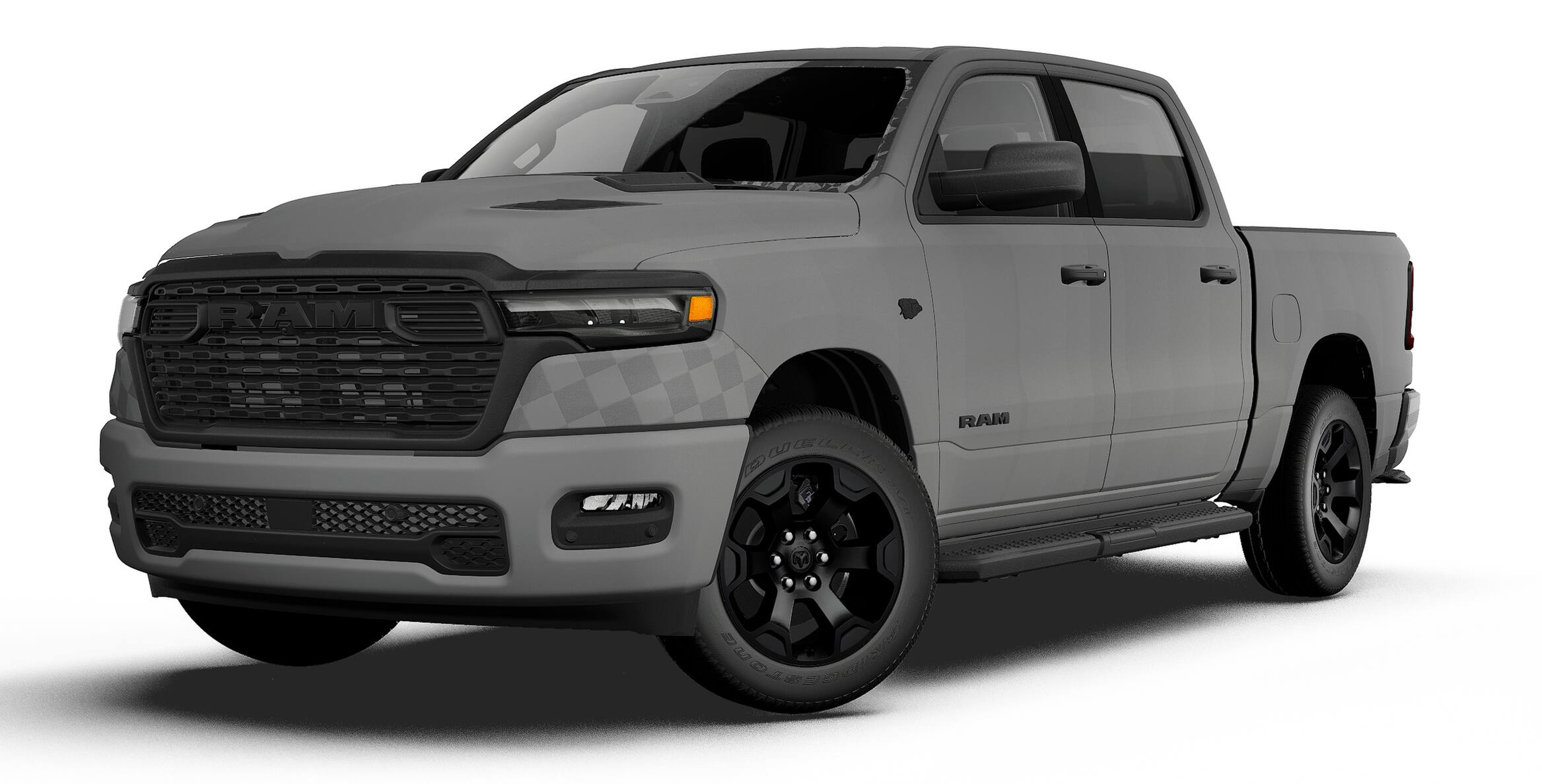 2027 RAM Ram 1500 RAM 1500 EXPRESS CREW CAB 4X4 5'7' BOX