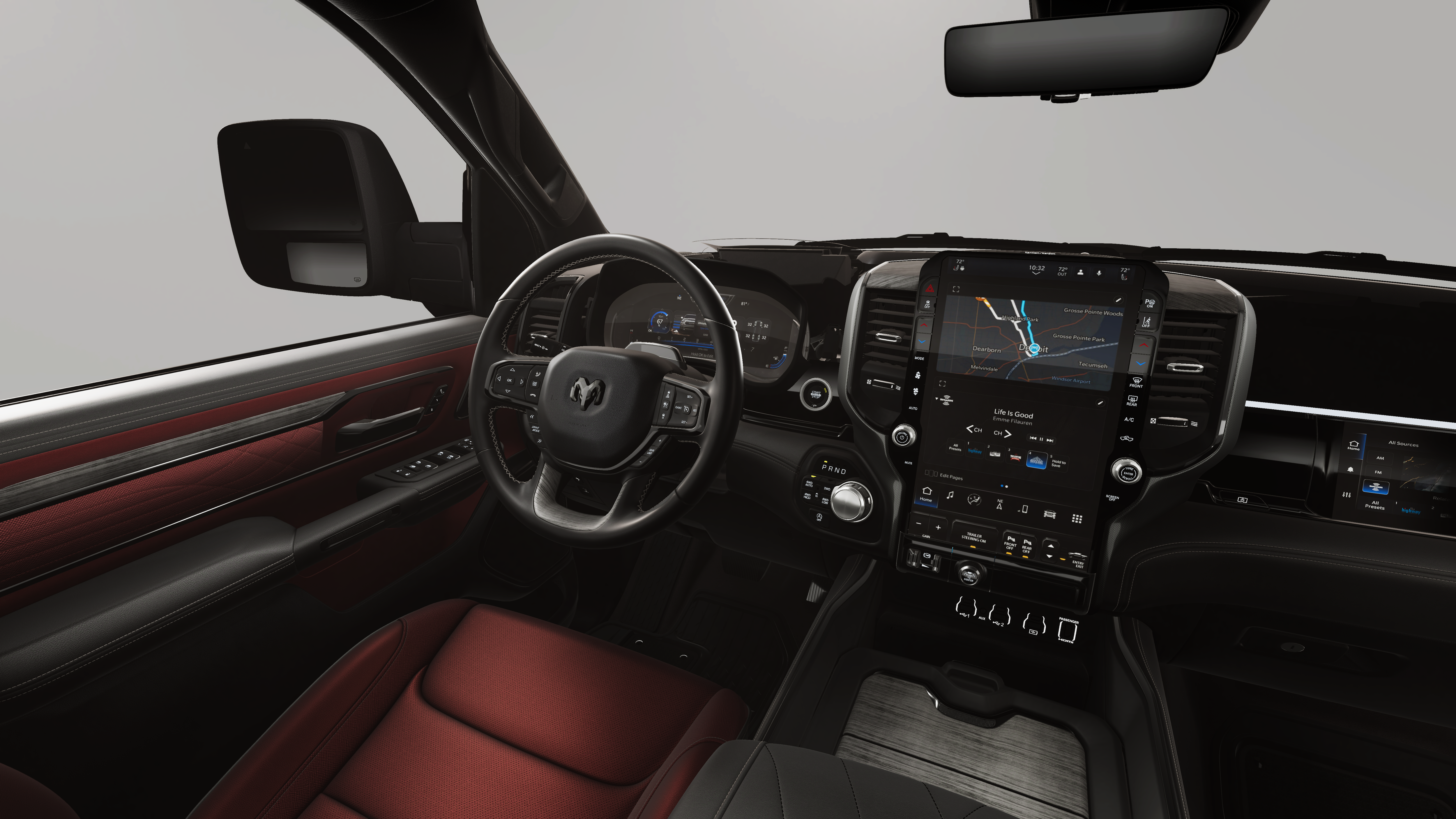 2026 RAM Ram 1500 RAM 1500 LIMITED CREW CAB 4X4 5'7' BOX