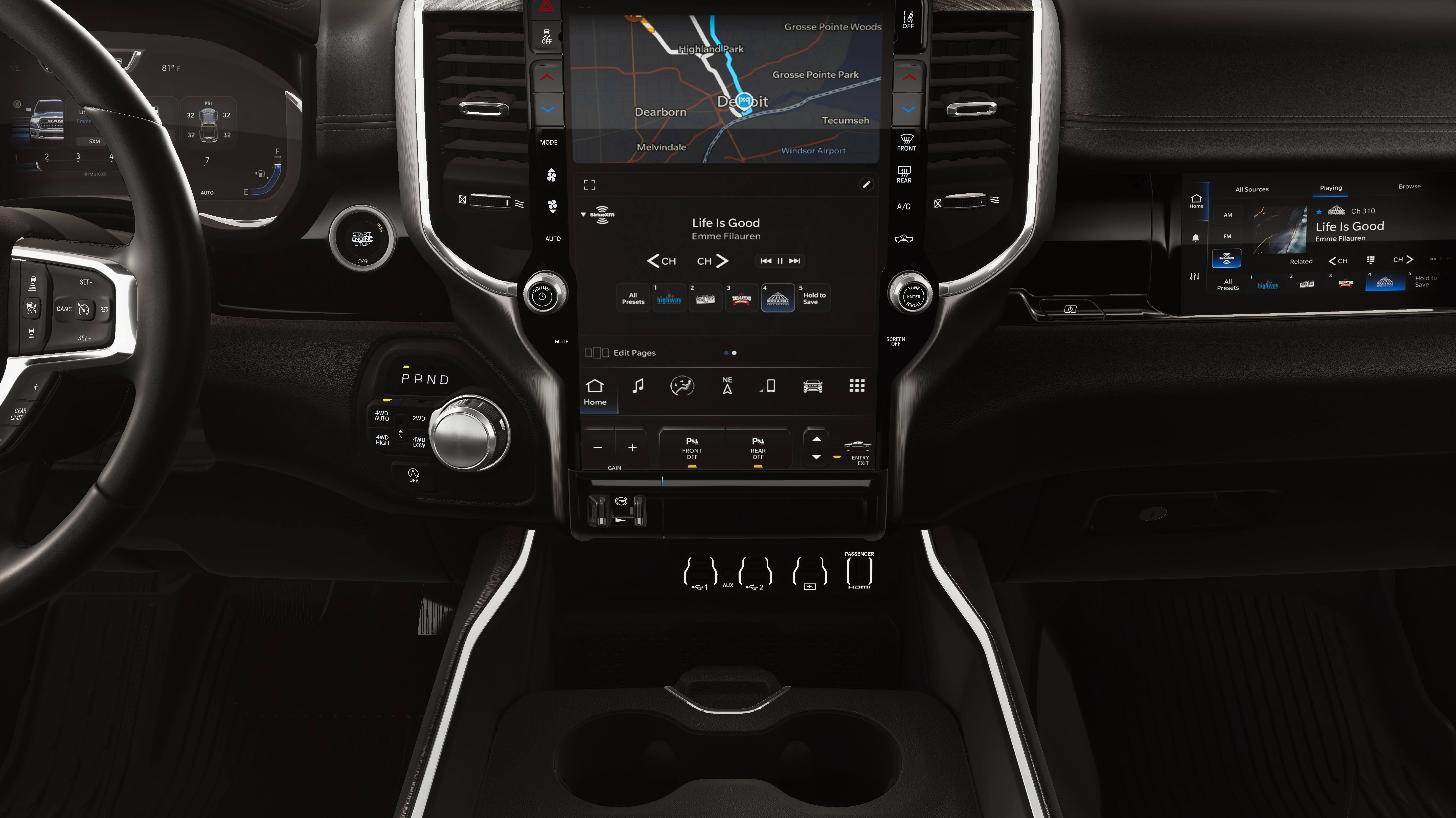 2026 RAM Ram 1500 RAM 1500 LARAMIE CREW CAB 4X4 5'7' BOX