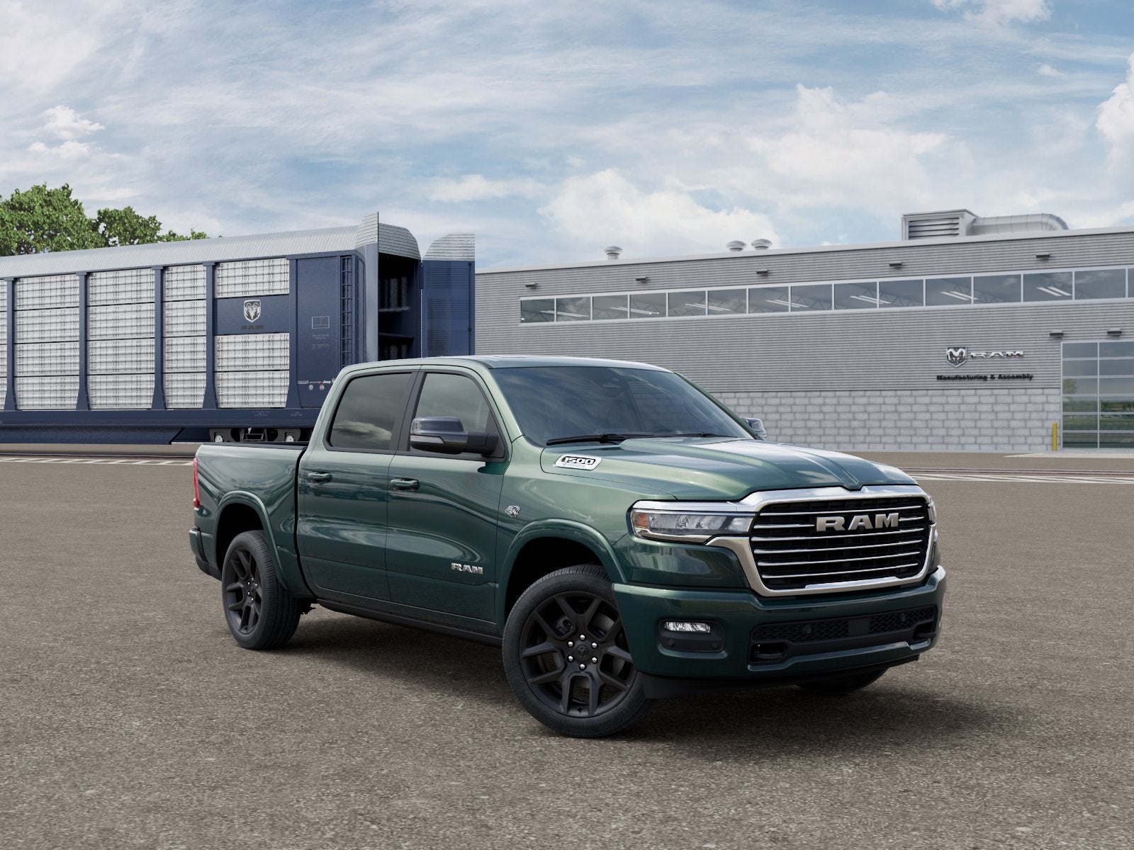 2026 RAM Ram 1500 RAM 1500 LARAMIE CREW CAB 4X4 5'7' BOX