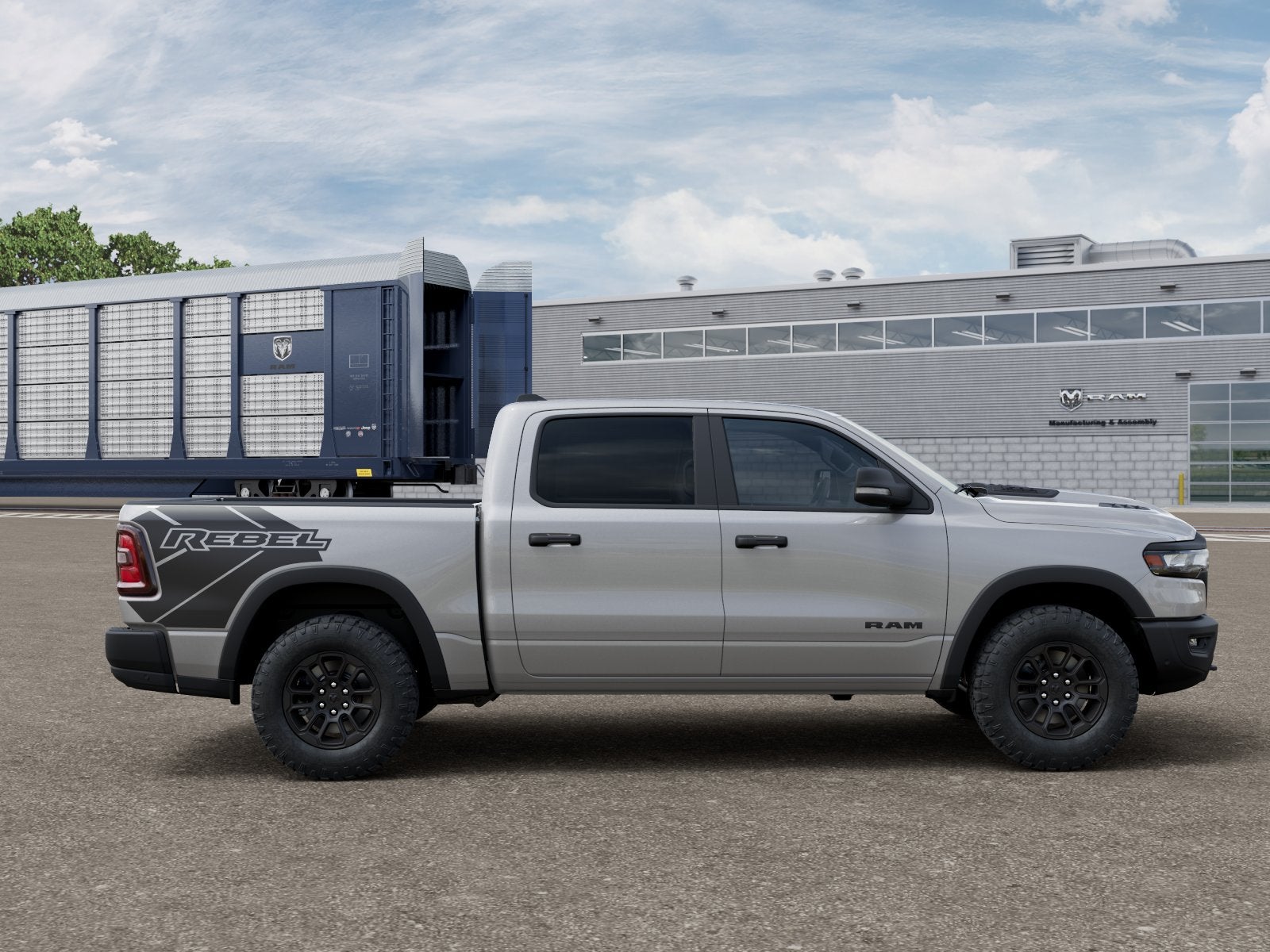 2026 RAM Ram 1500 RAM 1500 REBEL CREW CAB 4X4 5'7' BOX