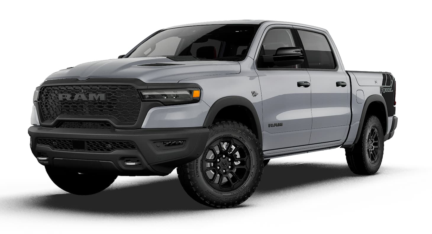 2027 RAM Ram 1500 RAM 1500 REBEL CREW CAB 4X4 5'7' BOX