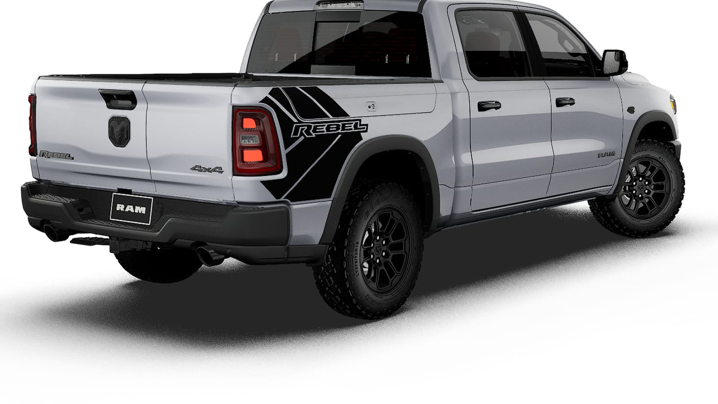 2027 RAM Ram 1500 RAM 1500 REBEL CREW CAB 4X4 5'7' BOX