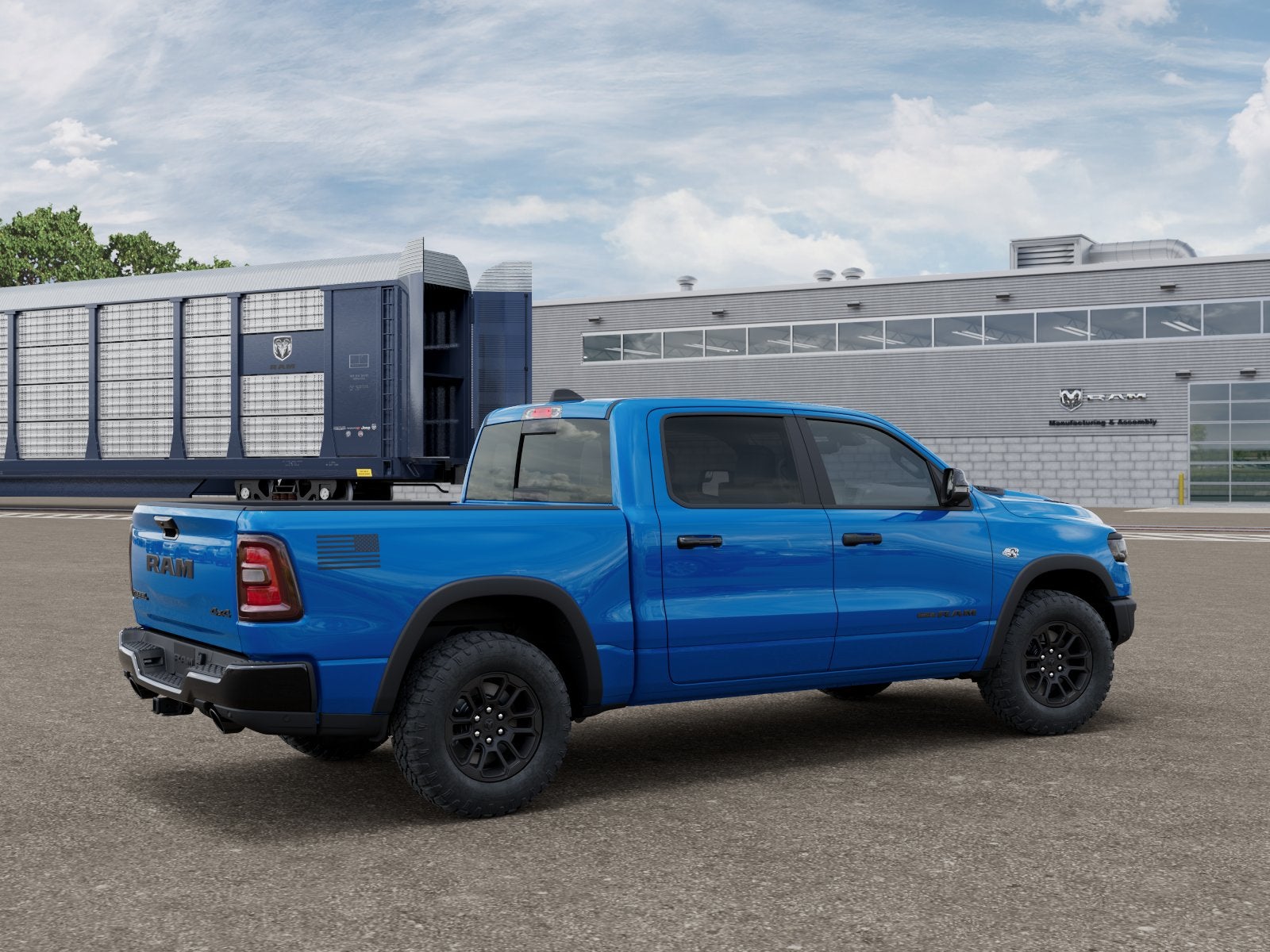 2026 RAM Ram 1500 RAM 1500 REBEL CREW CAB 4X4 5'7' BOX