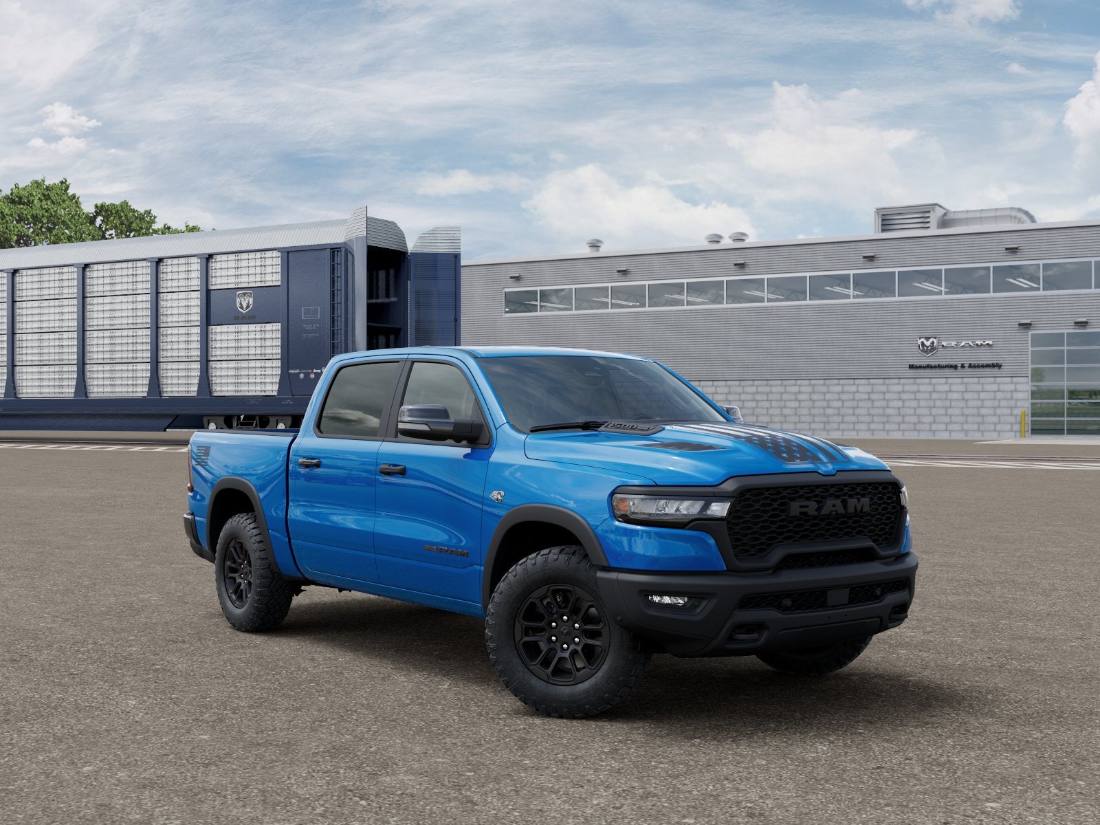 2026 RAM Ram 1500 RAM 1500 REBEL CREW CAB 4X4 5'7' BOX