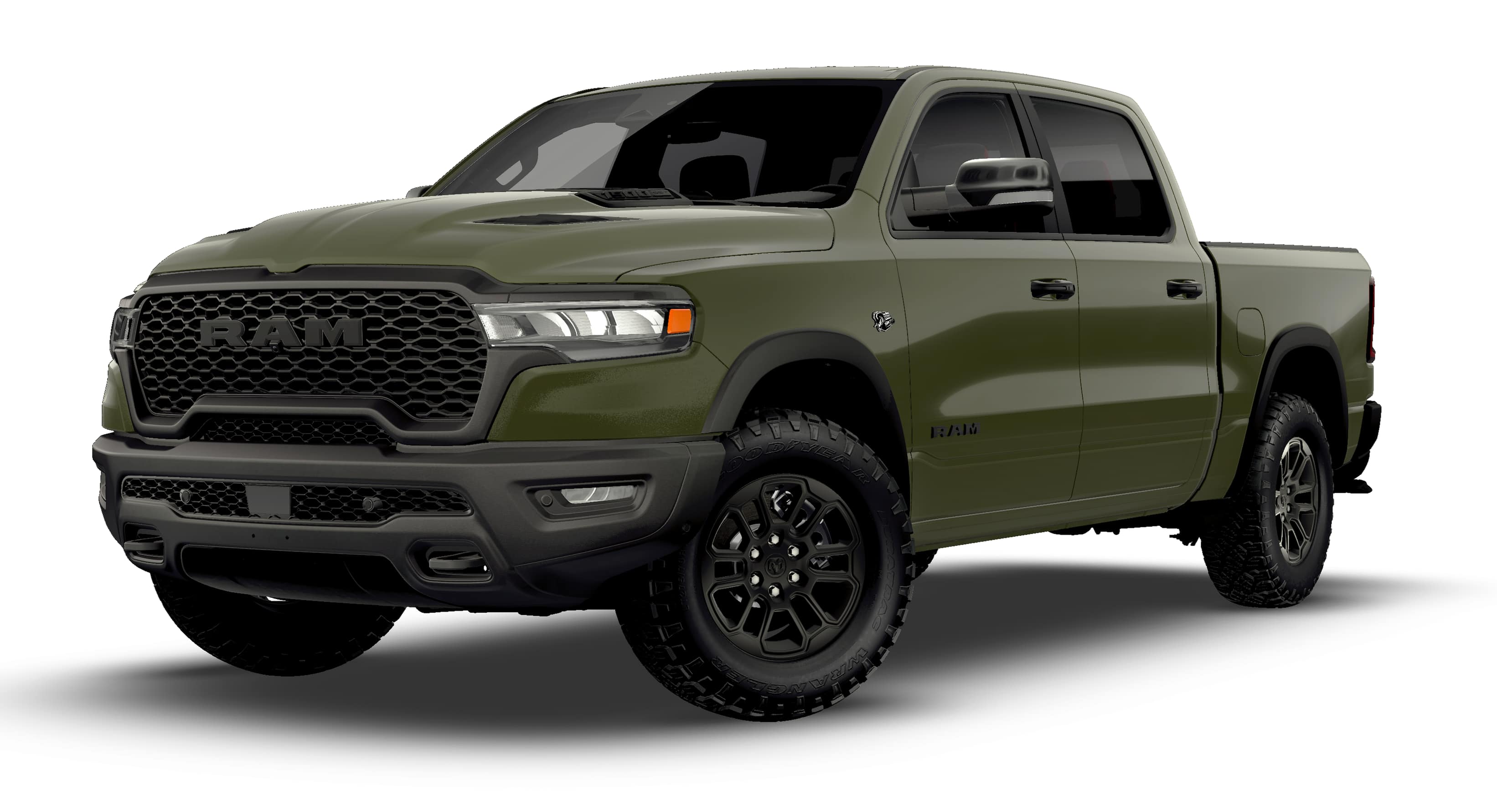 2026 RAM Ram 1500 RAM 1500 REBEL CREW CAB 4X4 5'7' BOX