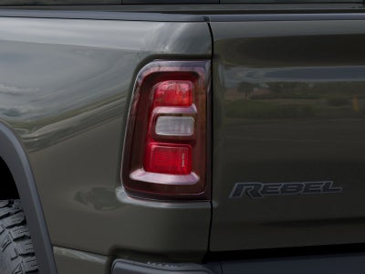 2026 RAM Ram 1500 RAM 1500 REBEL CREW CAB 4X4 5'7' BOX