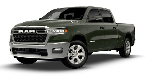 2026 RAM Ram 1500 RAM 1500 BIG HORN CREW CAB 4X4 6'4' BOX