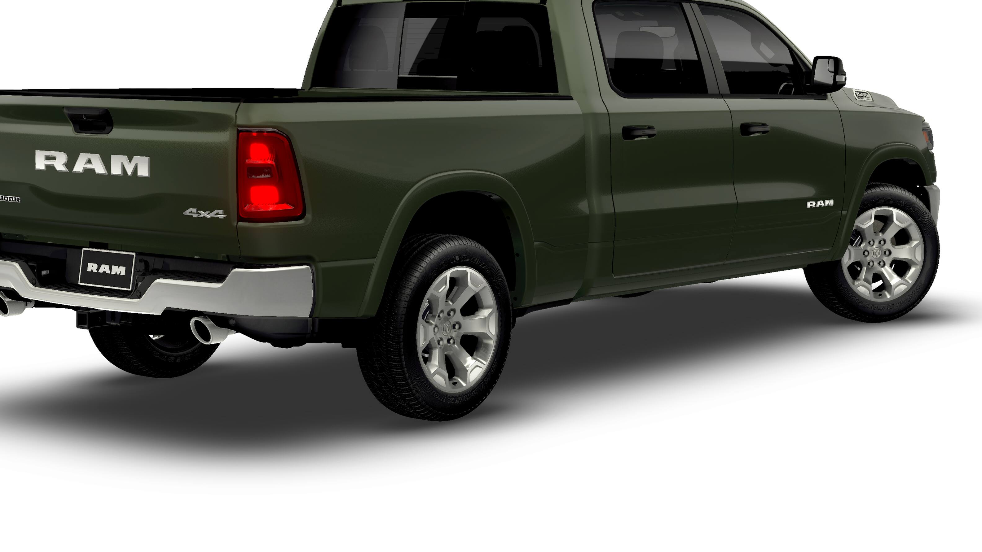 2026 RAM Ram 1500 RAM 1500 BIG HORN CREW CAB 4X4 6'4' BOX