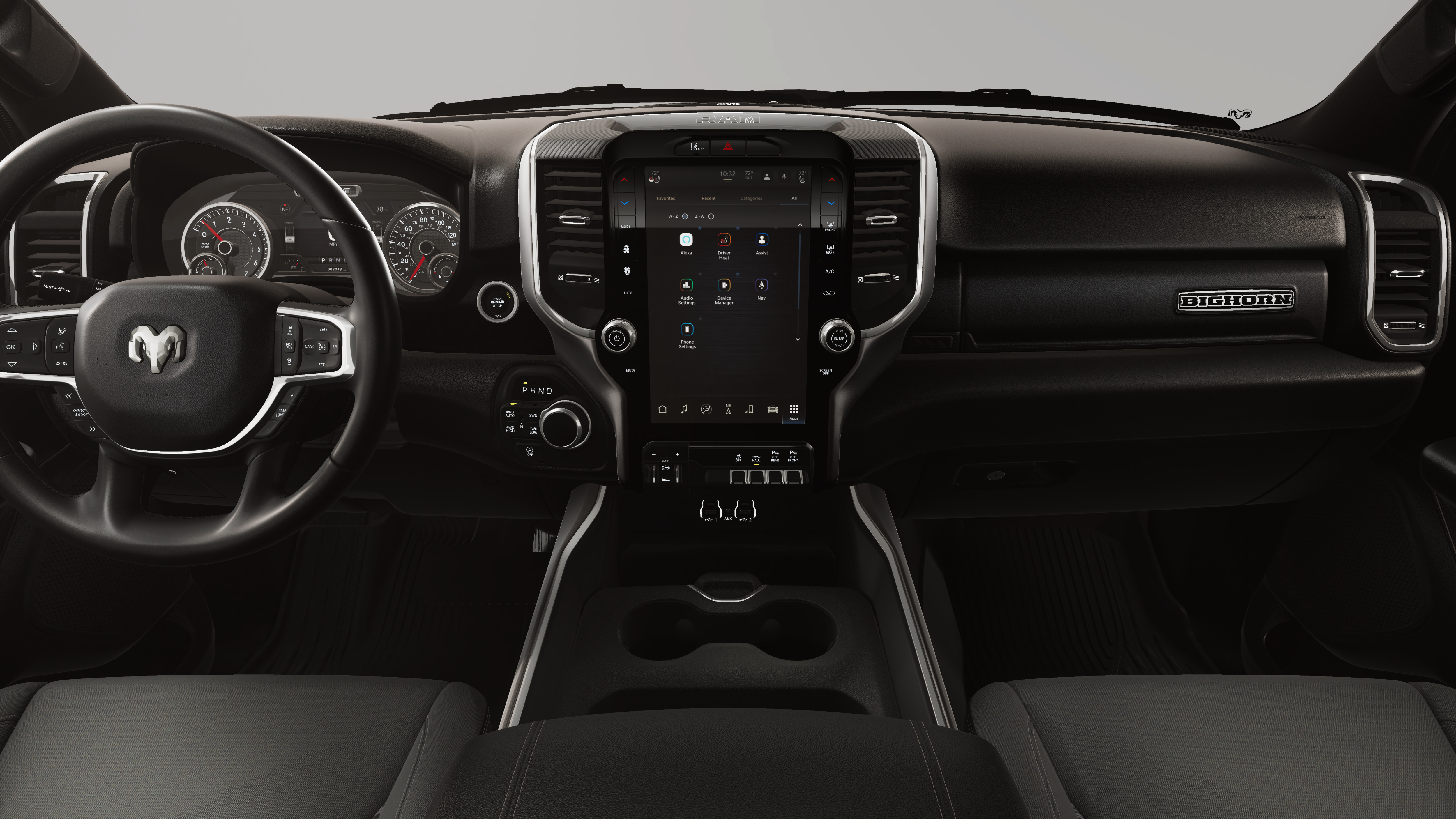 2026 RAM Ram 1500 RAM 1500 BIG HORN CREW CAB 4X4 6'4' BOX