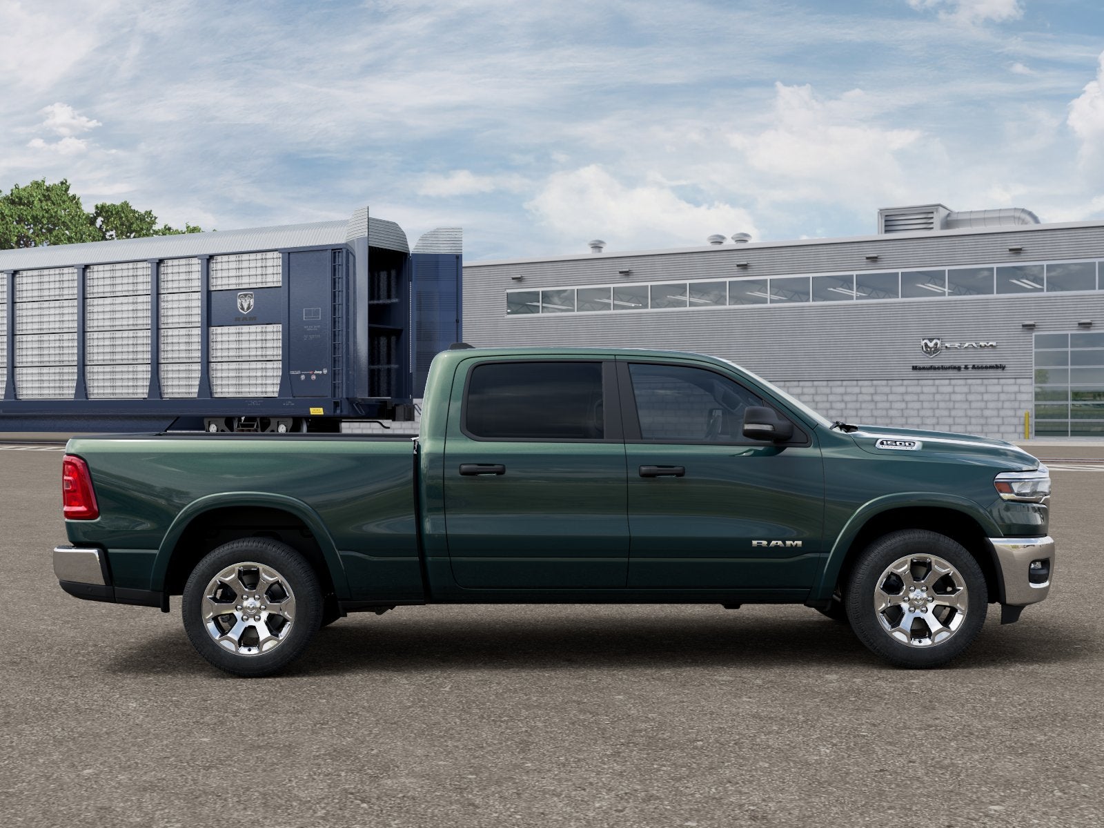 2026 RAM Ram 1500 RAM 1500 BIG HORN CREW CAB 4X4 6'4' BOX