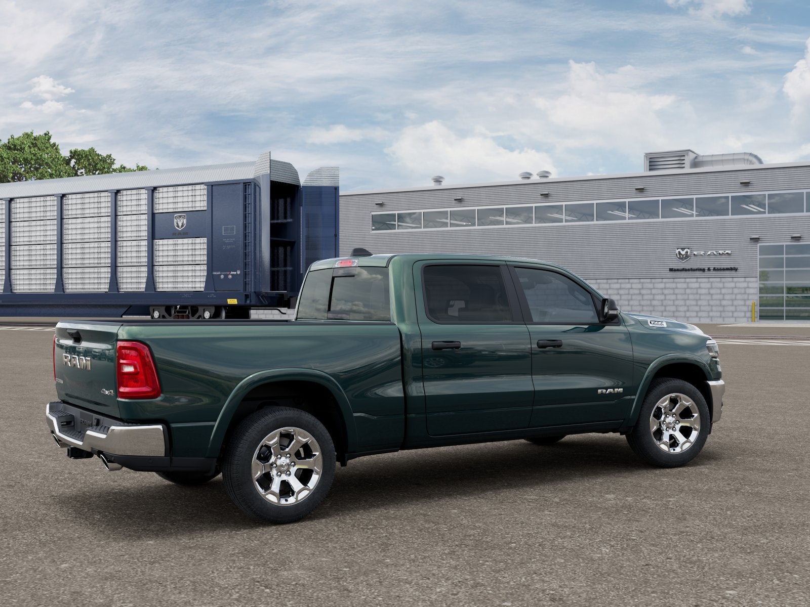 2026 RAM Ram 1500 RAM 1500 BIG HORN CREW CAB 4X4 6'4' BOX