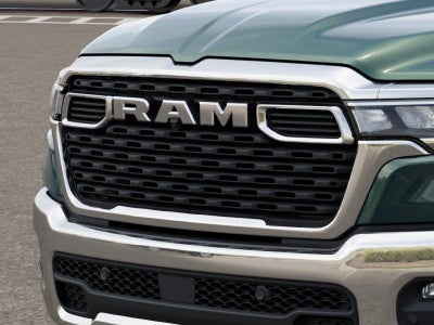 2026 RAM Ram 1500 RAM 1500 BIG HORN CREW CAB 4X4 6'4' BOX