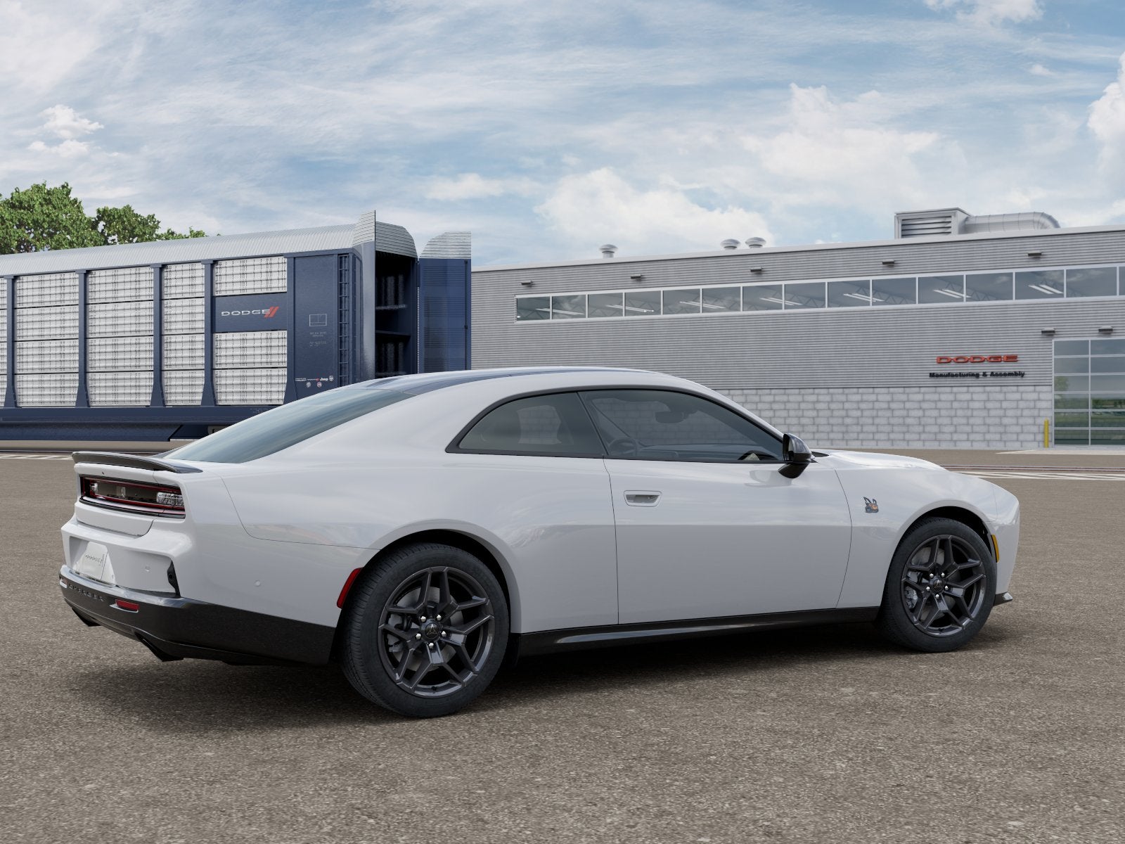 2026 Dodge Charger CHARGER SCAT PACK 2-DOOR AWD