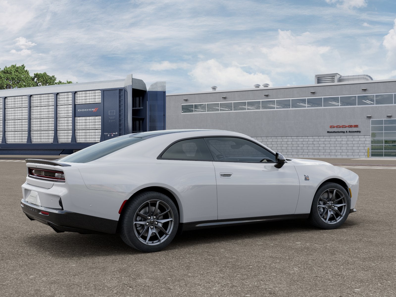 2027 Dodge Charger CHARGER SCAT PACK PLUS 2-DOOR AWD