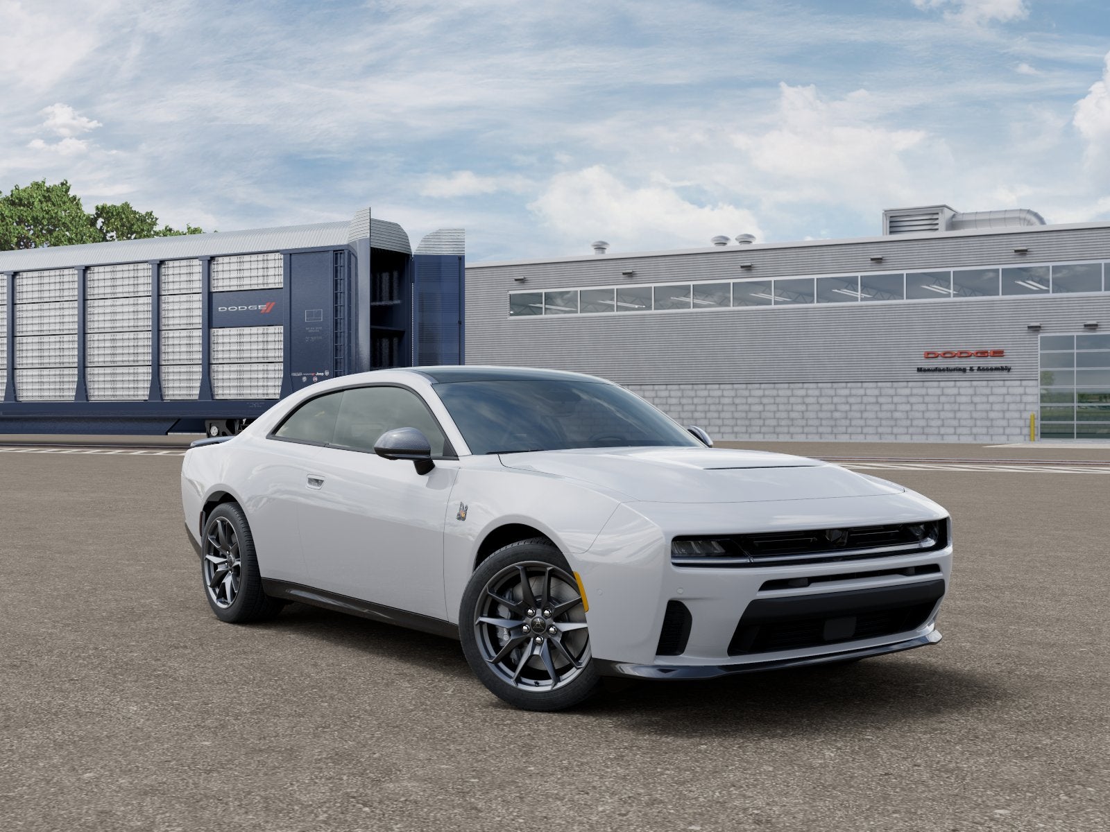 2027 Dodge Charger CHARGER SCAT PACK PLUS 2-DOOR AWD