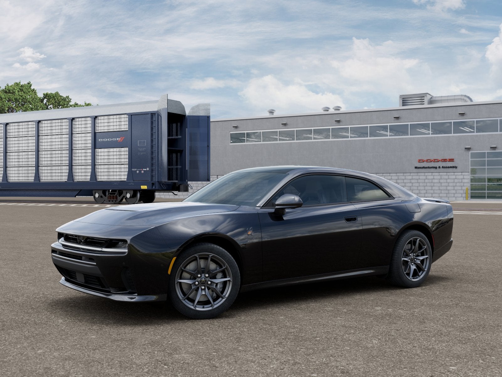 2027 Dodge Charger CHARGER SCAT PACK PLUS 2-DOOR AWD