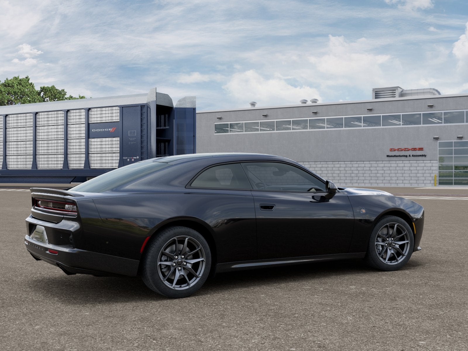 2027 Dodge Charger CHARGER SCAT PACK PLUS 2-DOOR AWD