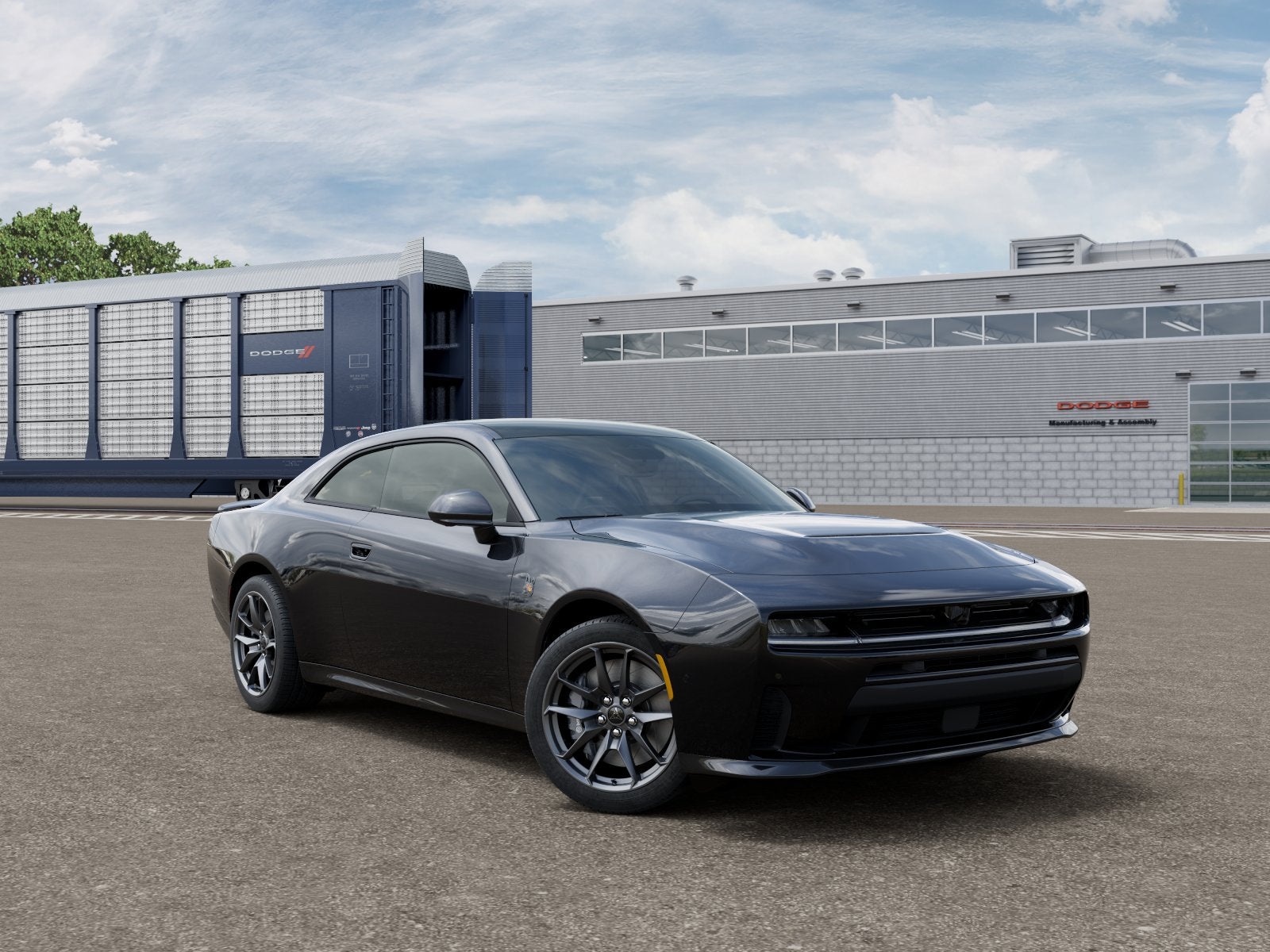 2027 Dodge Charger CHARGER SCAT PACK PLUS 2-DOOR AWD