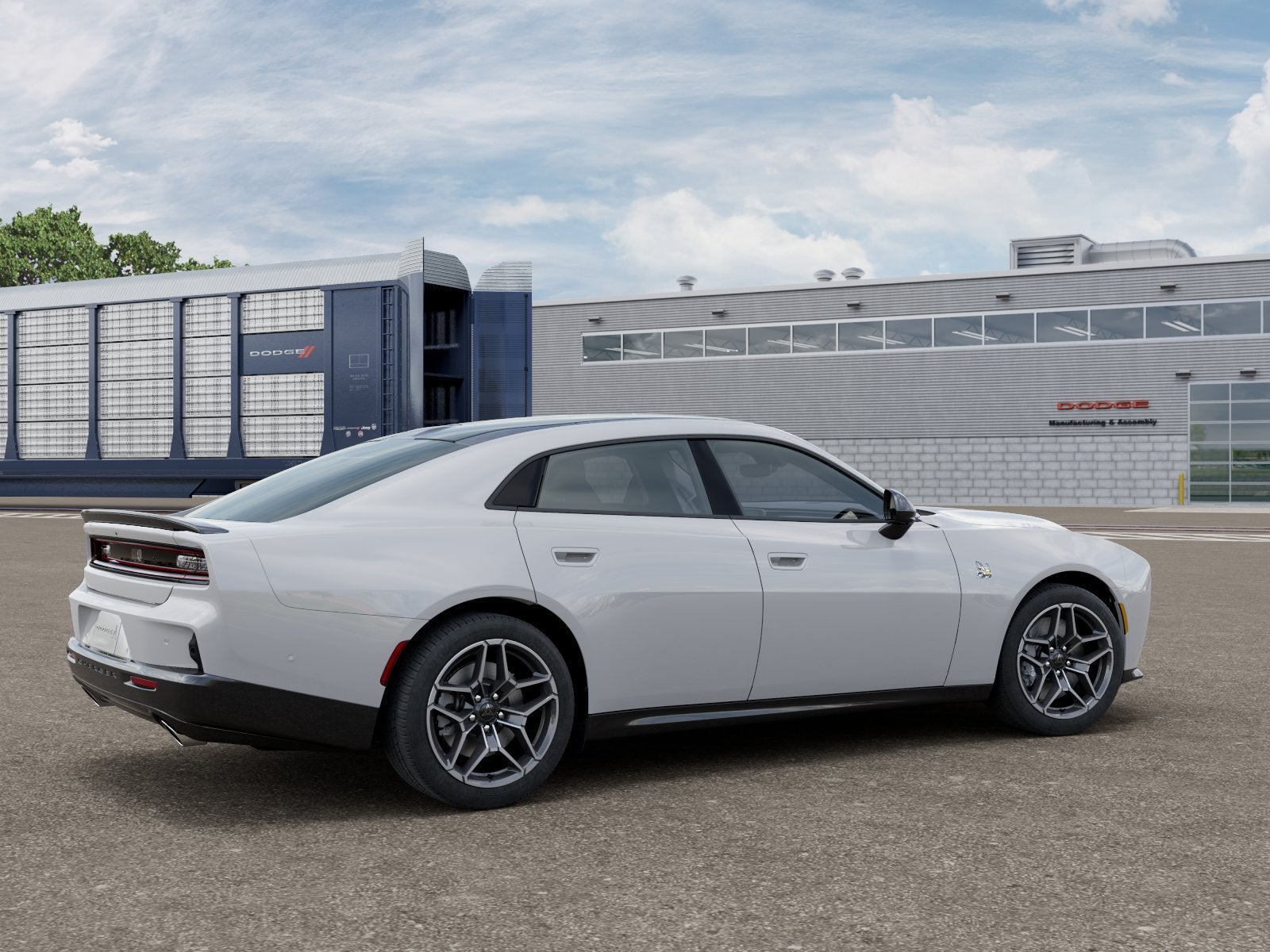 2026 Dodge Charger CHARGER SCAT PACK PLUS 4-DOOR AWD