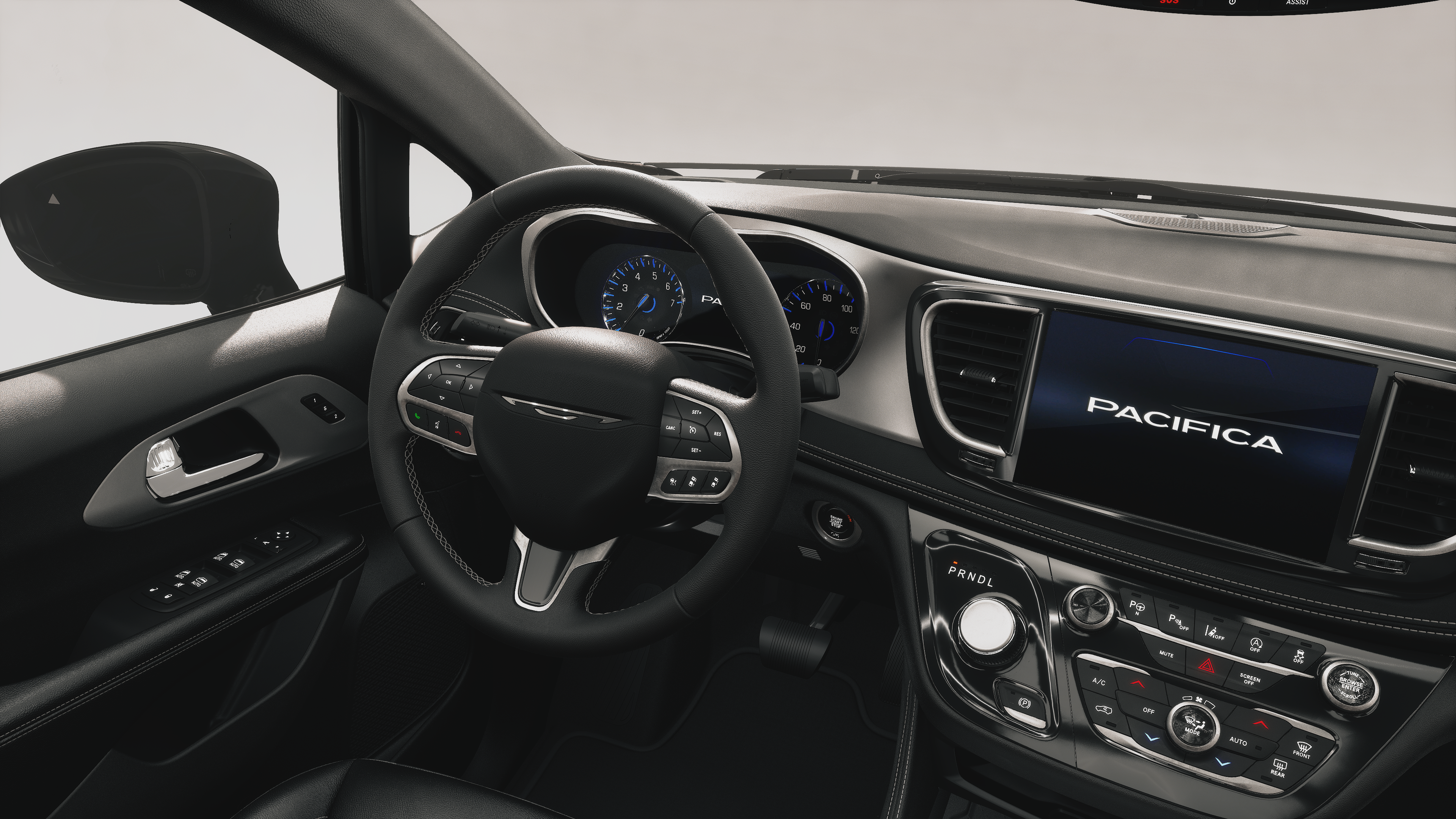2027 Chrysler Pacifica PACIFICA LIMITED