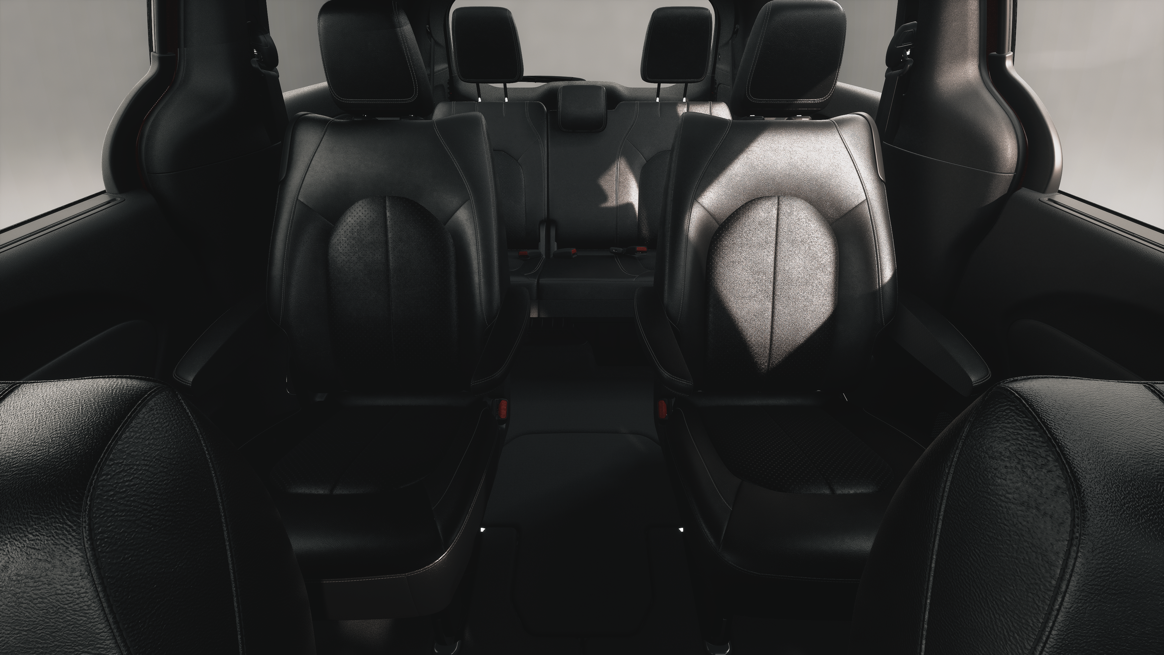 2027 Chrysler Pacifica PACIFICA SELECT AWD