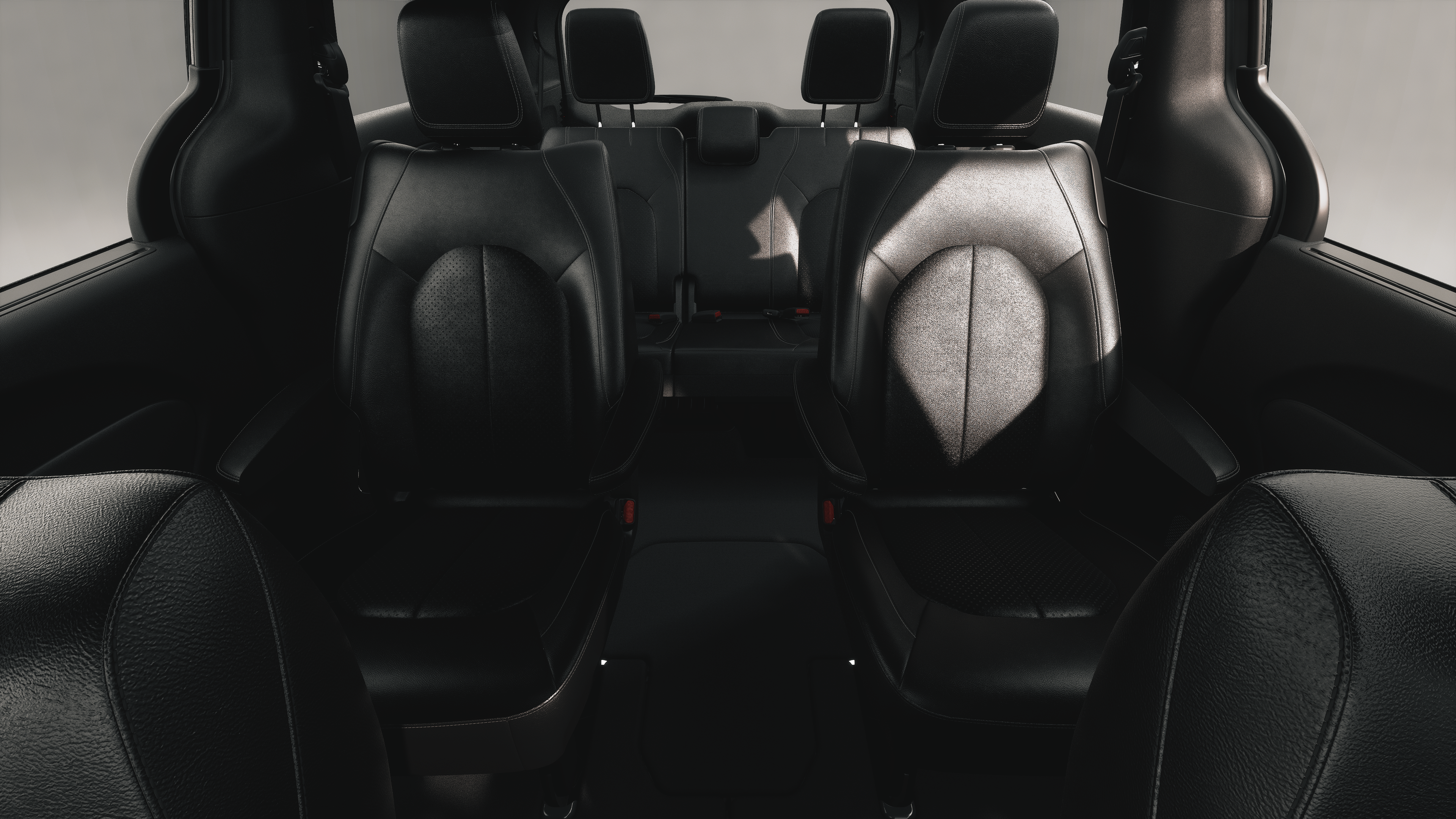 2027 Chrysler Pacifica PACIFICA SELECT AWD