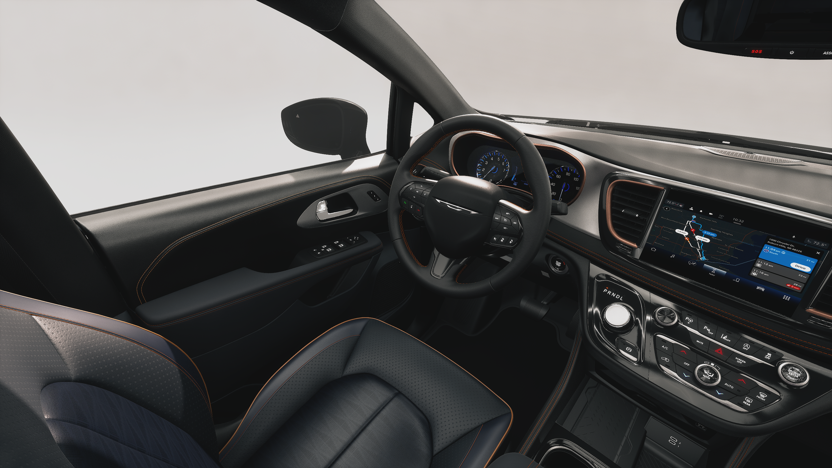 2027 Chrysler Pacifica PACIFICA PINNACLE AWD