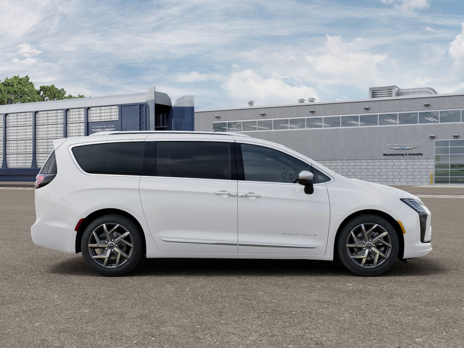 2027 Chrysler Pacifica PACIFICA PINNACLE AWD